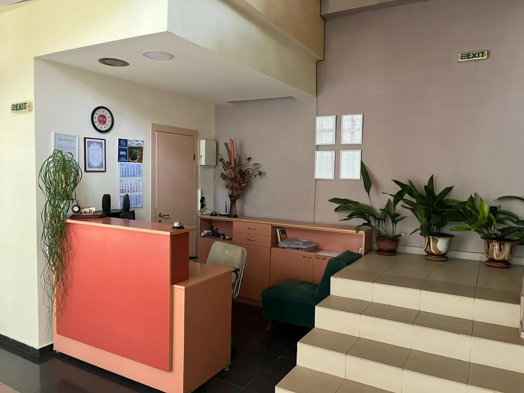 Lobby or reception in HOTEL KREDO