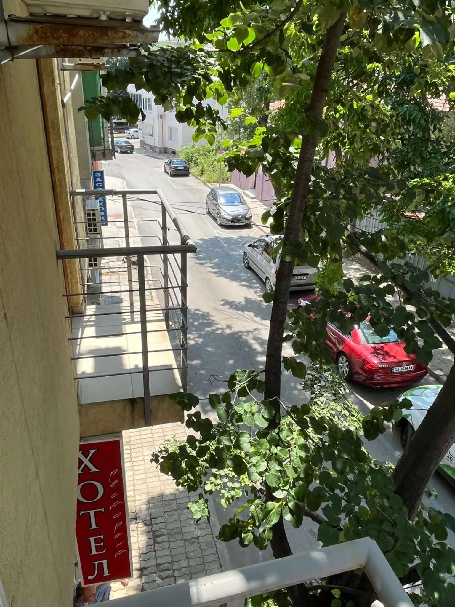 Balcony/Terrace in HOTEL KREDO