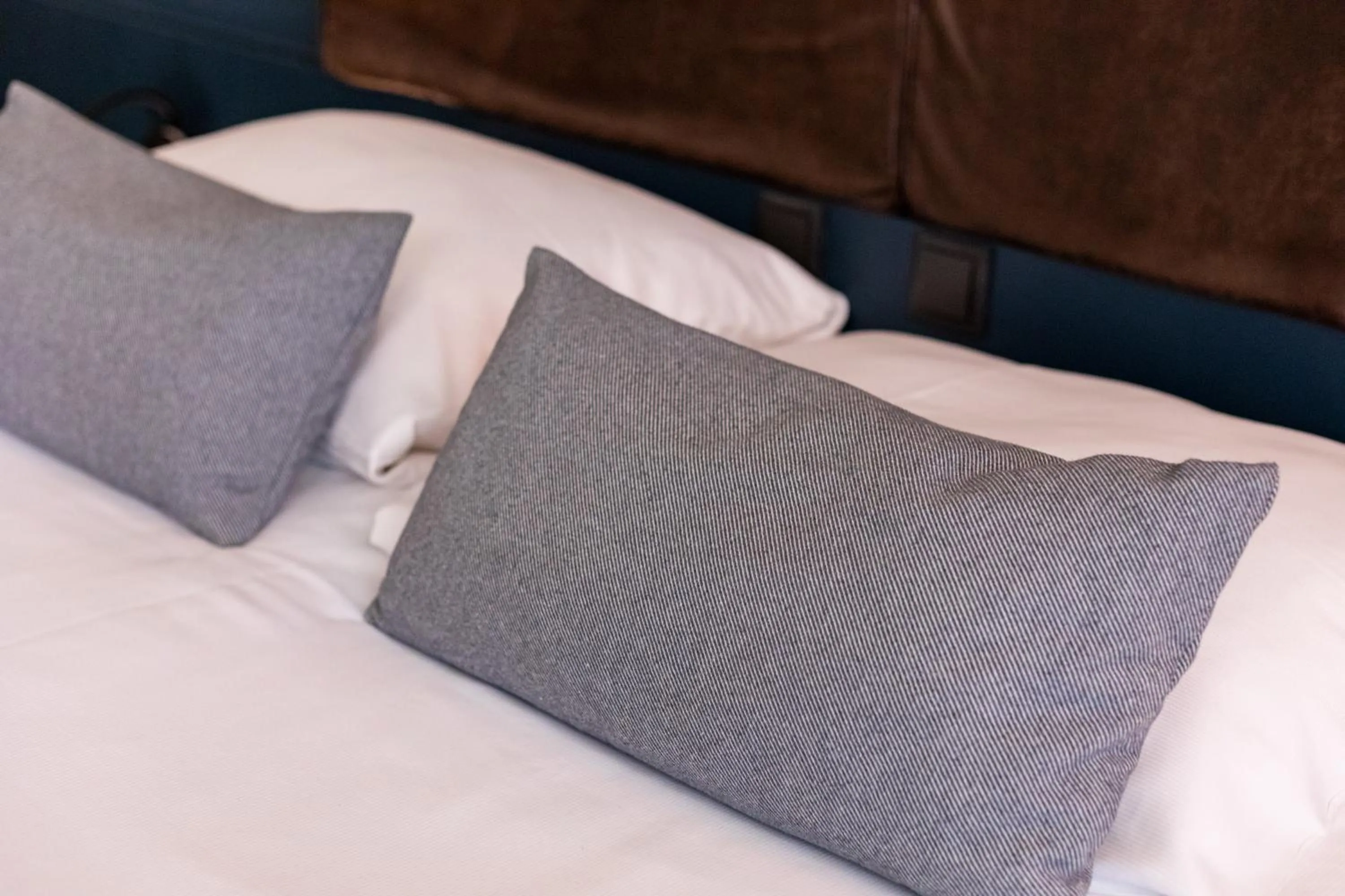 Bed in Fletcher Hotel-Restaurant De Reiskoffer