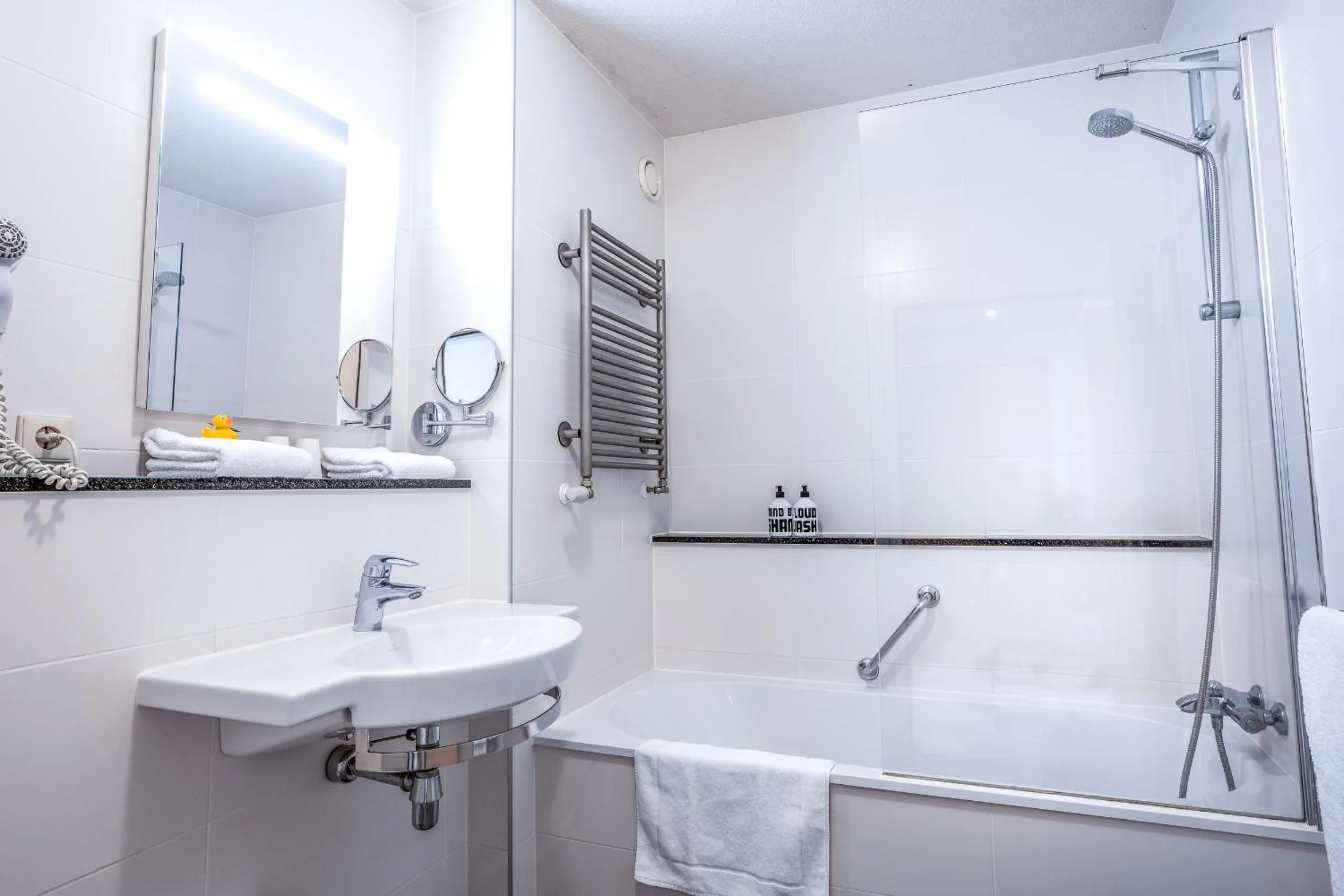 Bathroom in Fletcher Hotel-Restaurant De Reiskoffer