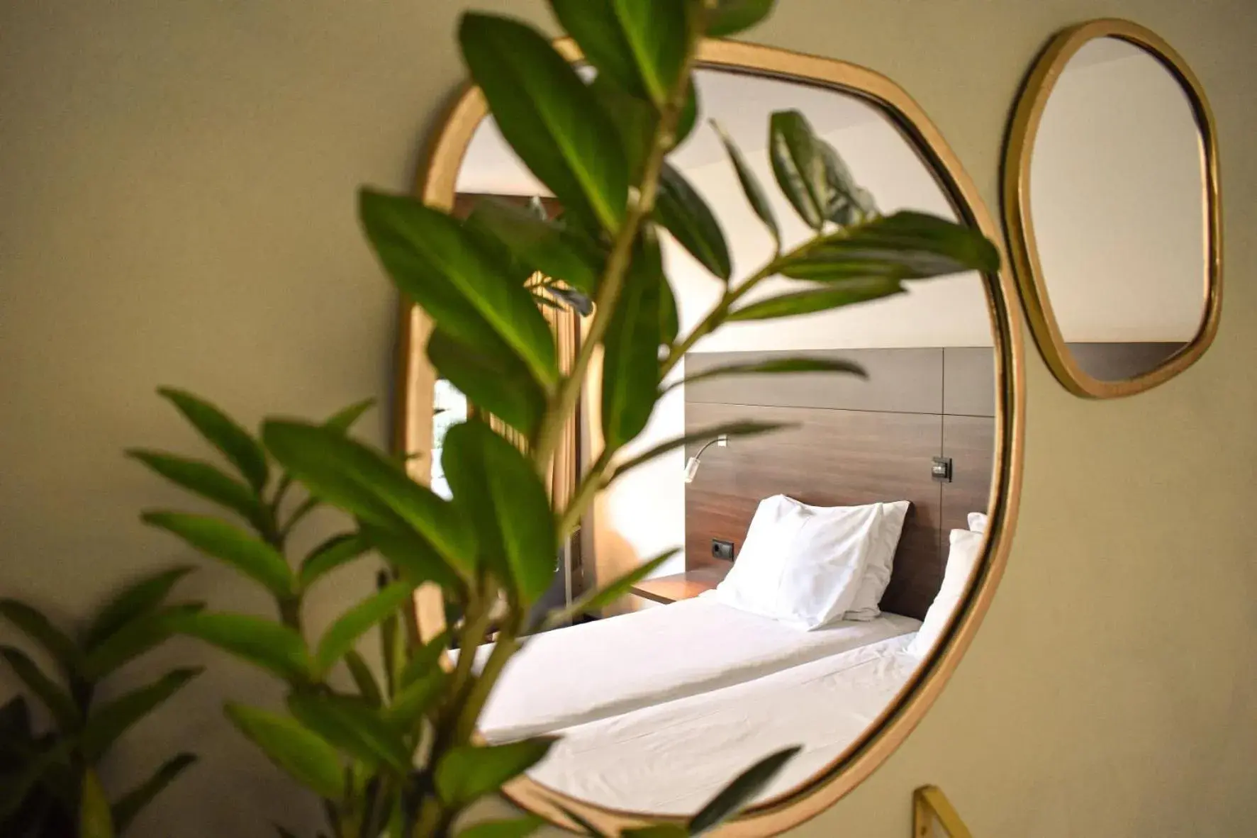 Bedroom in Fletcher Hotel-Restaurant De Reiskoffer Bedroom in Fletcher Hotel-Restaurant De Reiskoffer