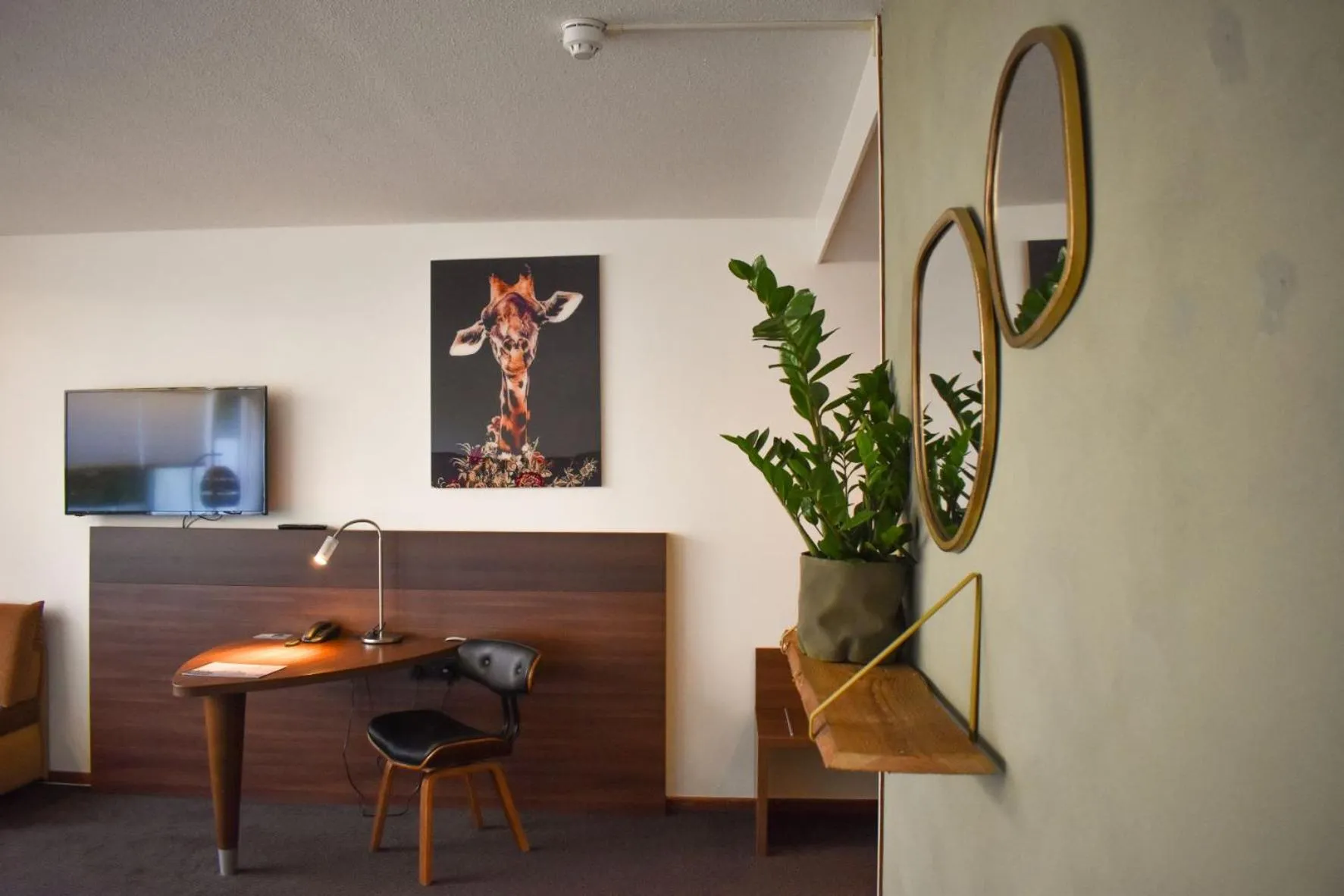 Seating area in Fletcher Hotel-Restaurant De Reiskoffer