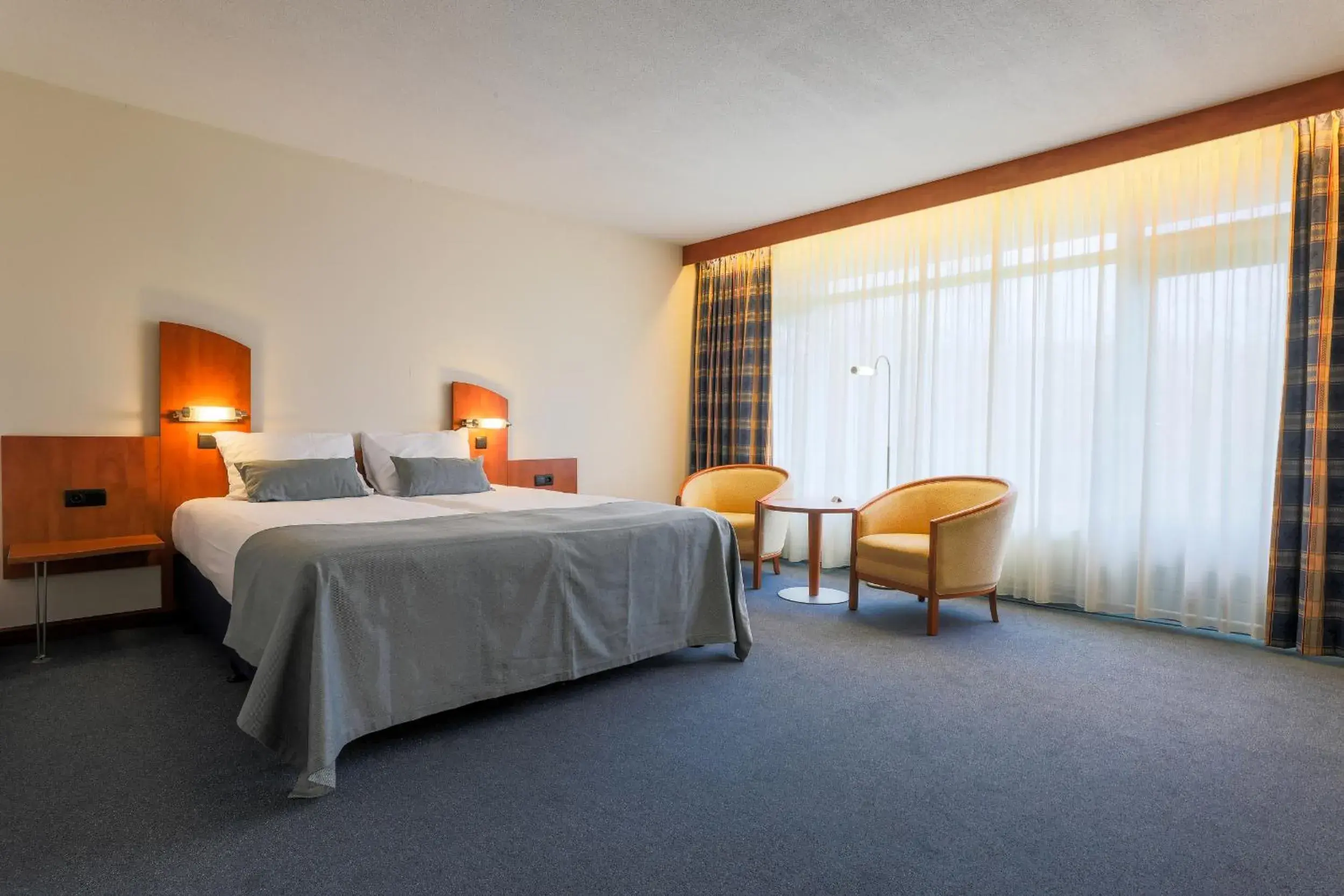 Deluxe Double or Twin Room in Fletcher Hotel-Restaurant De Reiskoffer Deluxe Double or Twin Room in Fletcher Hotel-Restaurant De Reiskoffer