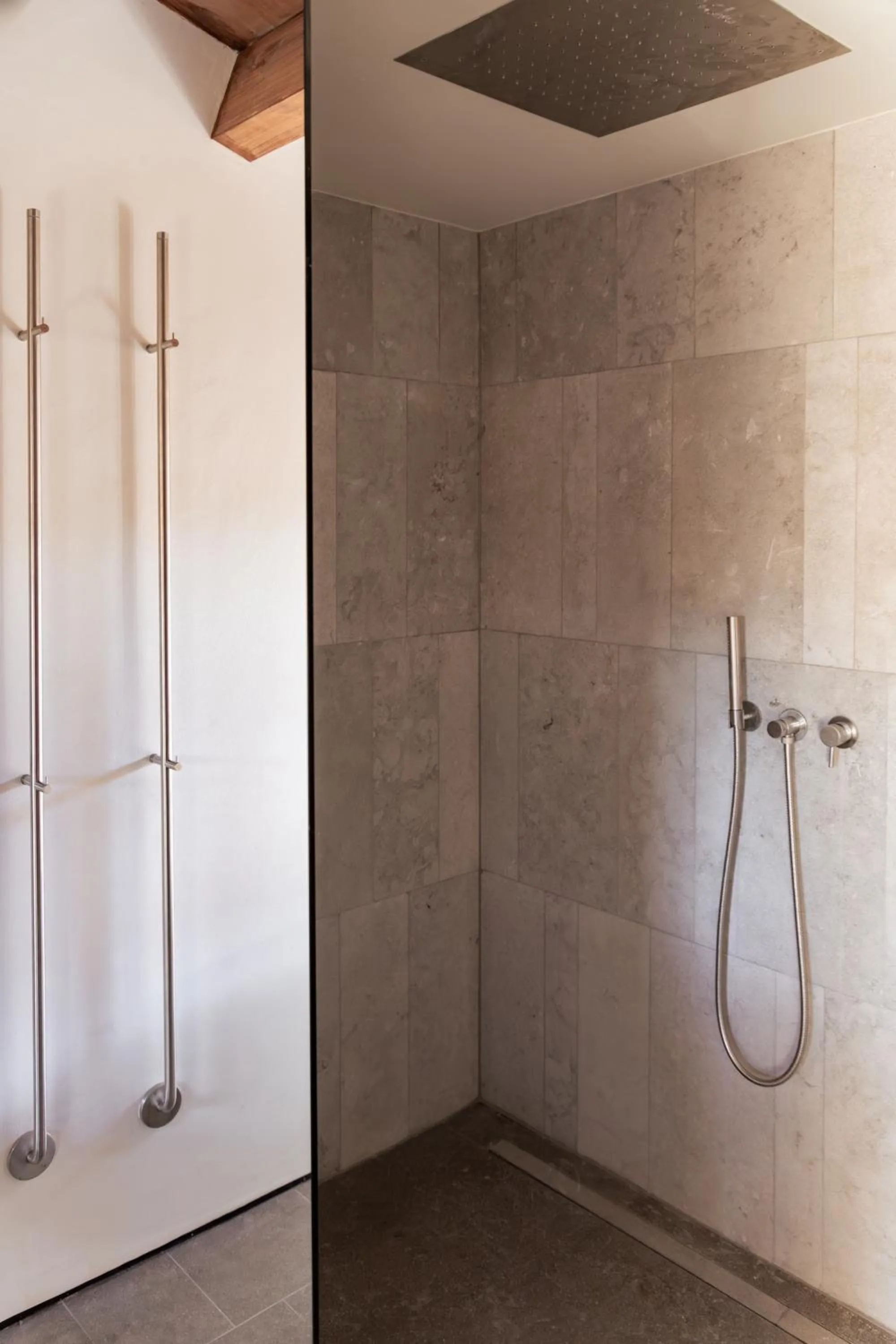 Shower in Nobis Hotel Palma, a Member of Design Hotels