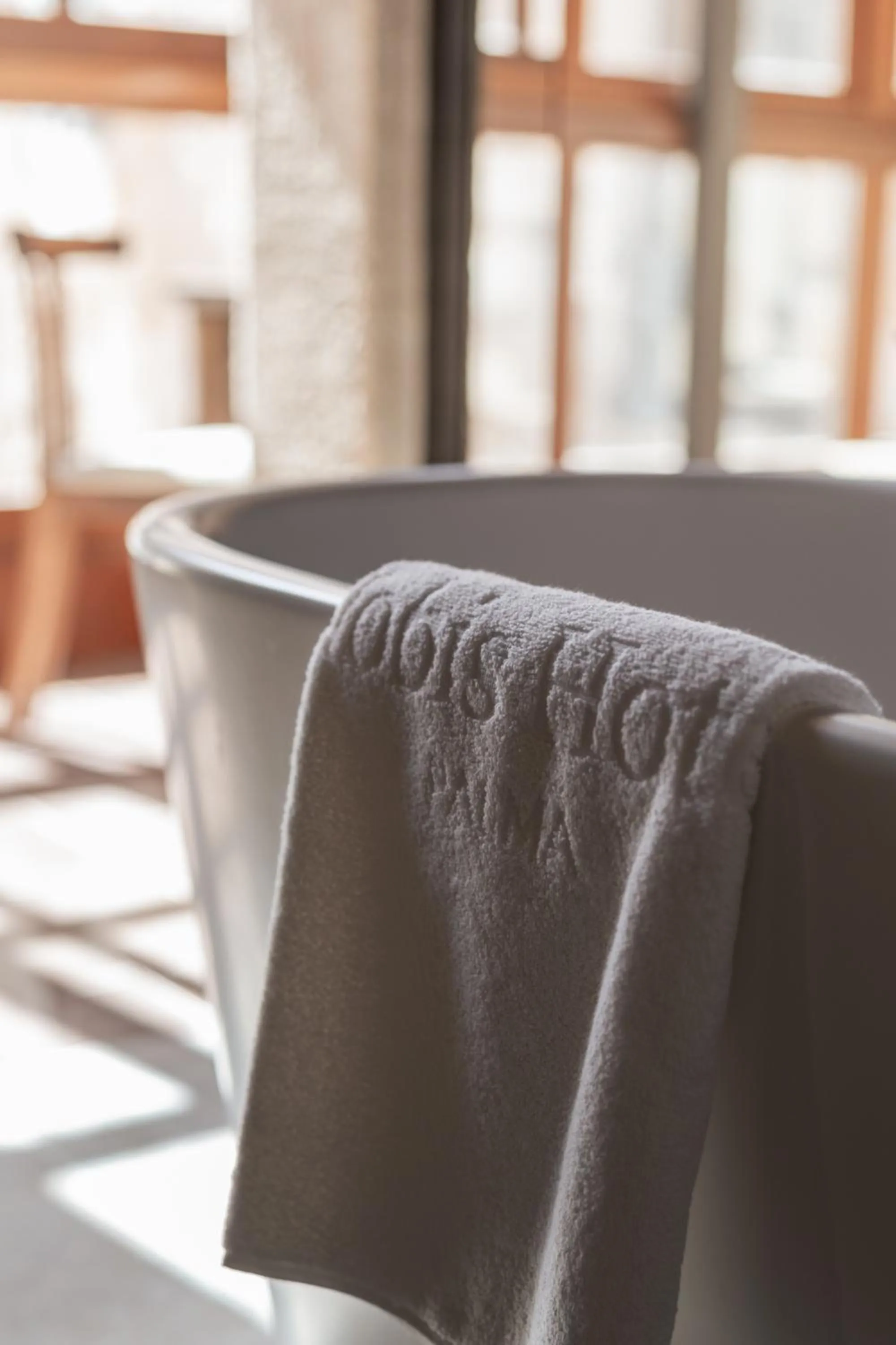 Bath in Nobis Hotel Palma, a Member of Design Hotels