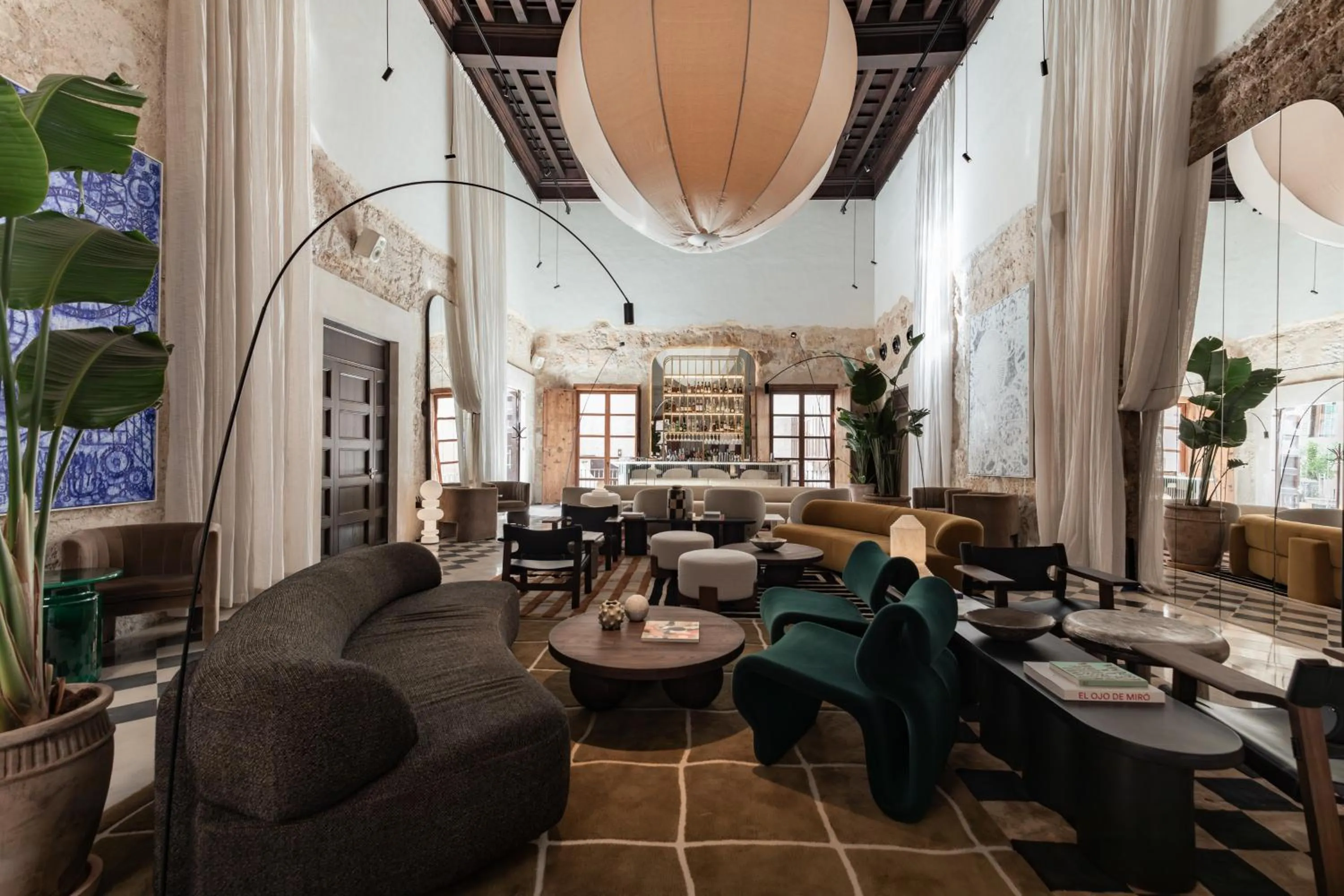 Lounge or bar in Nobis Hotel Palma, a Member of Design Hotels