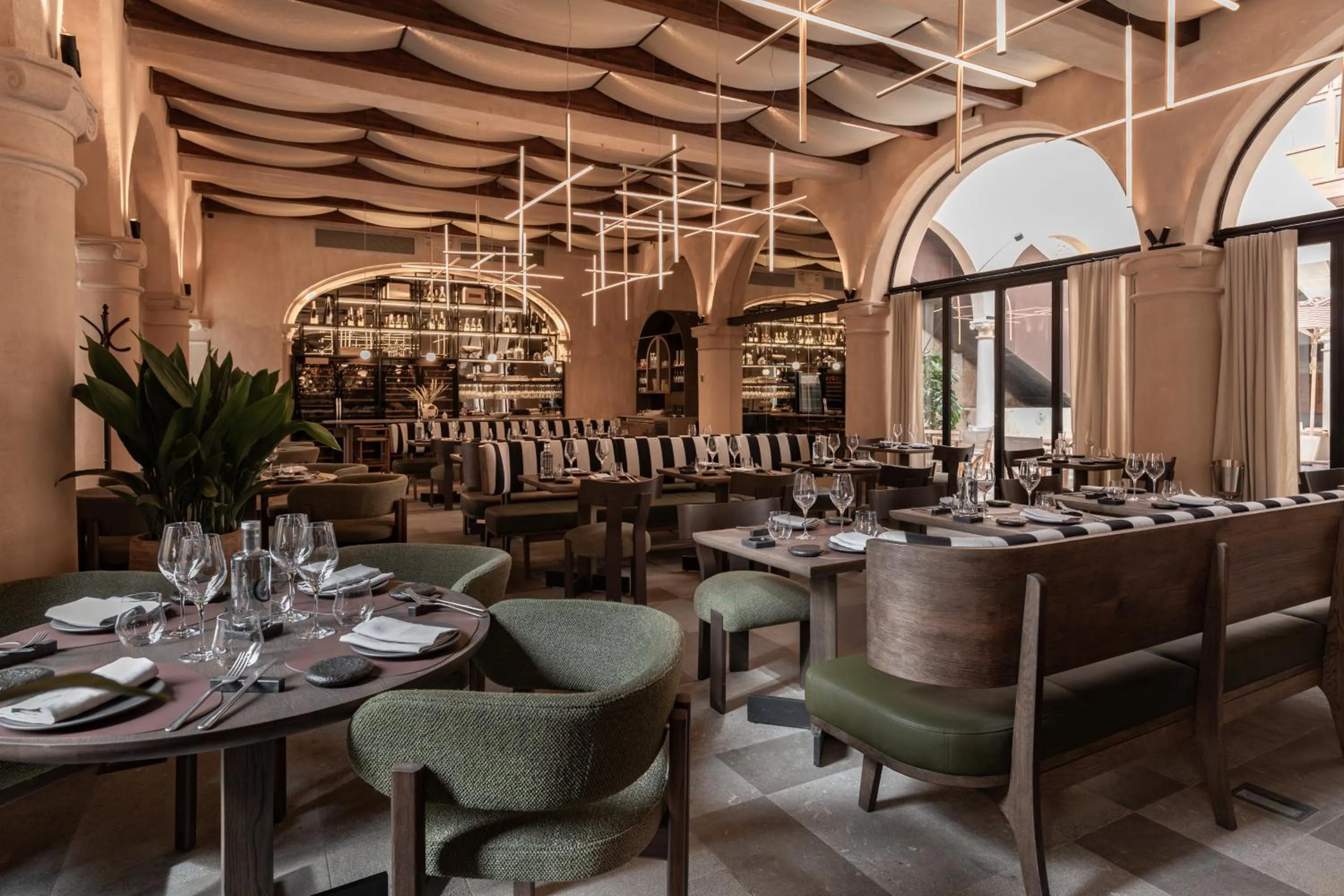 Restaurant/places to eat in Nobis Hotel Palma, a Member of Design Hotels