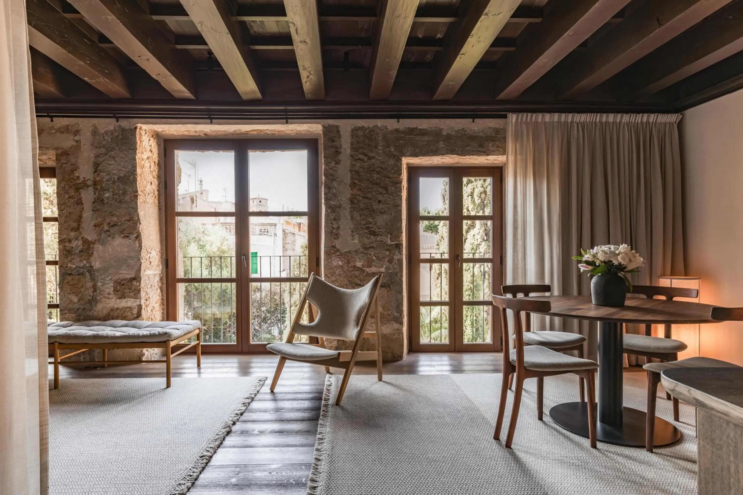 Living room in Nobis Hotel Palma, a Member of Design Hotels