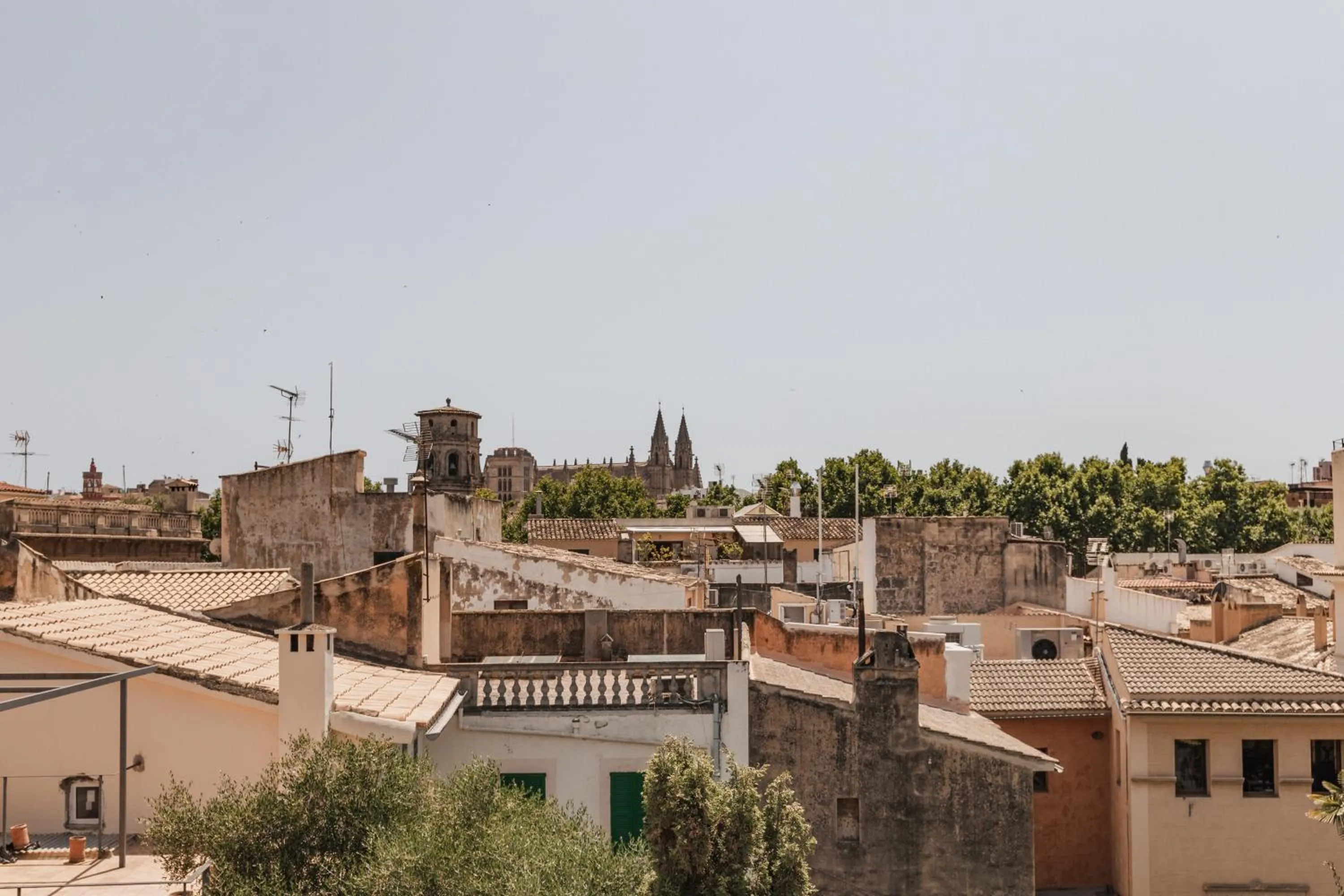City view in Nobis Hotel Palma, a Member of Design Hotels