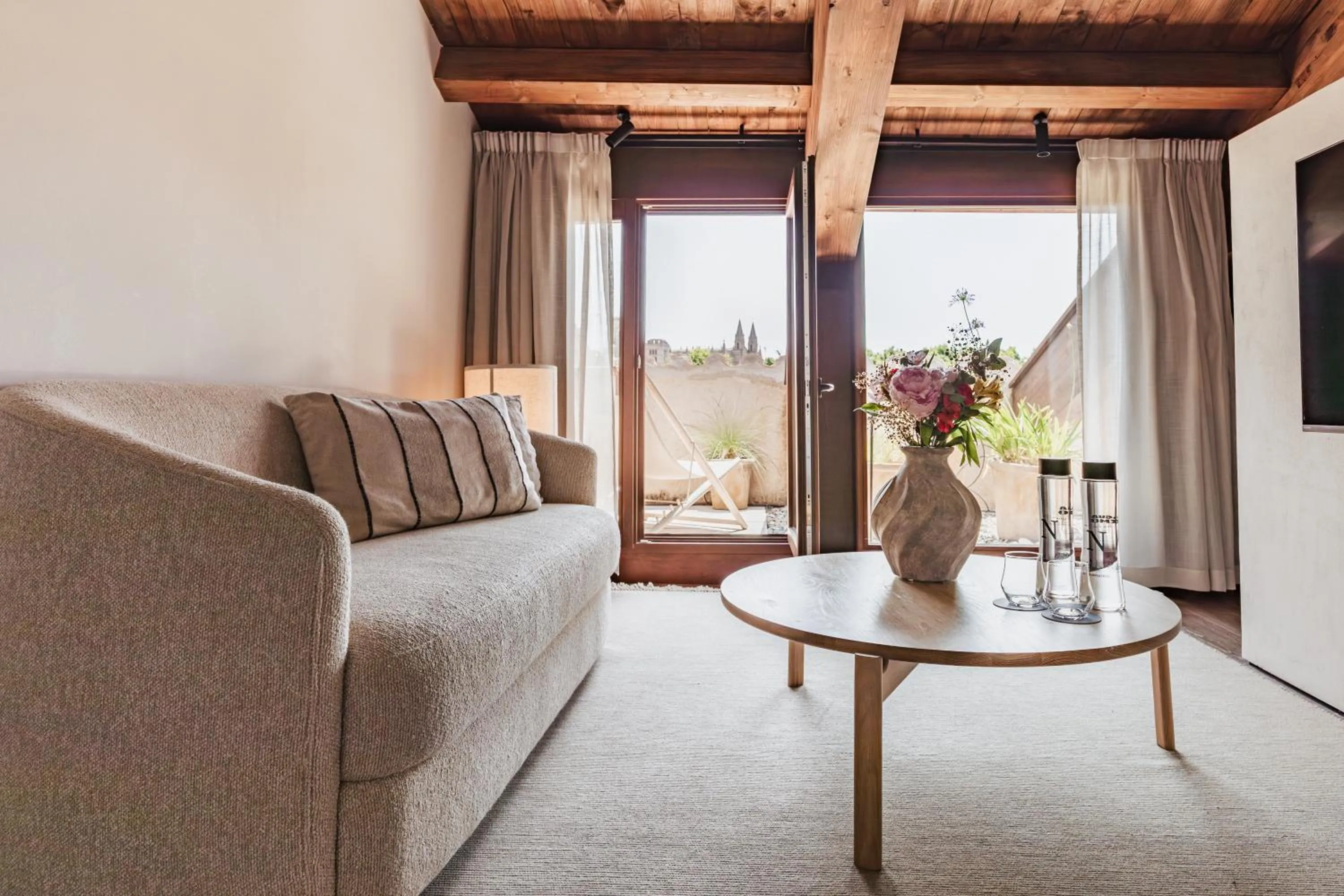 Living room in Nobis Hotel Palma, a Member of Design Hotels