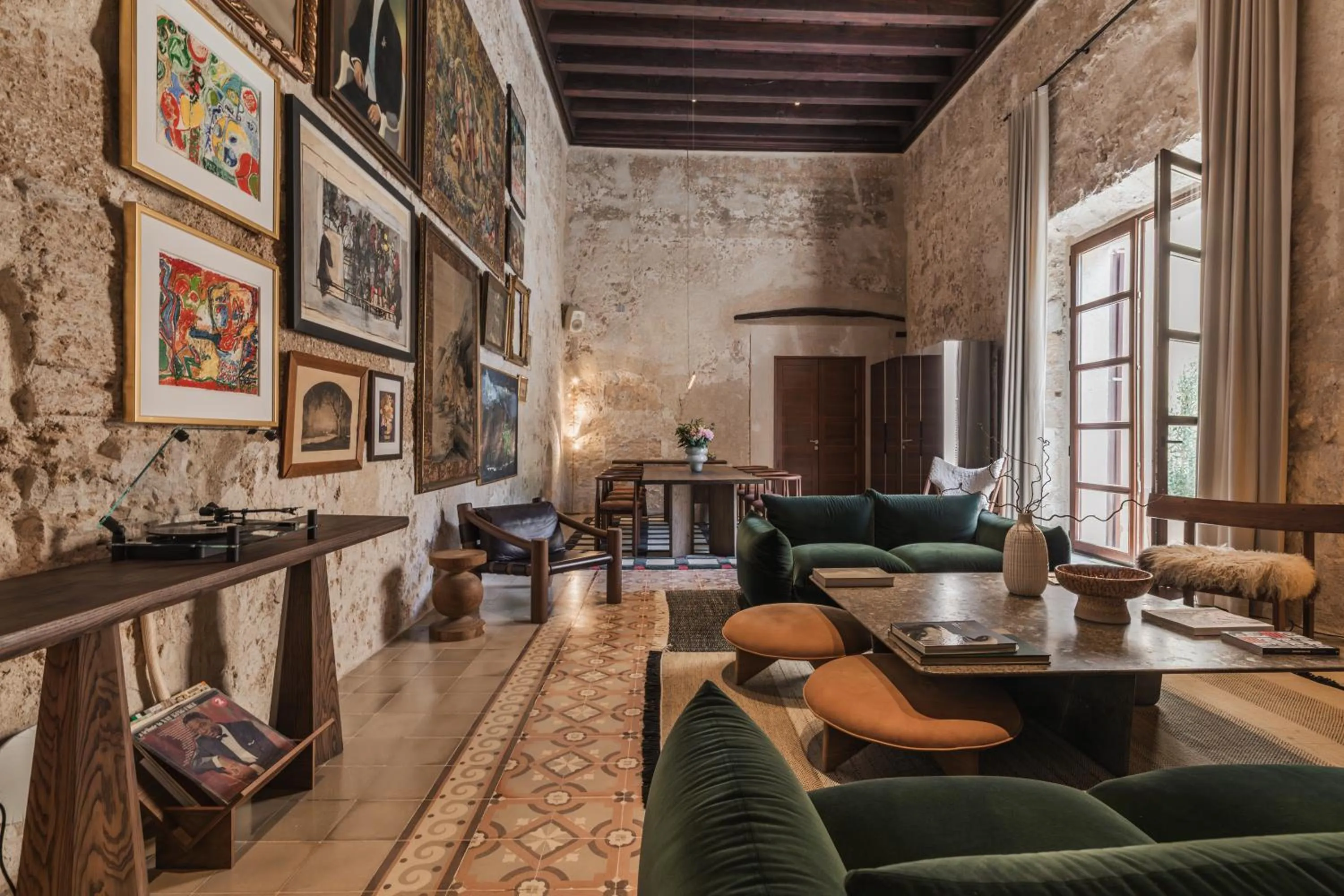 Living room in Nobis Hotel Palma, a Member of Design Hotels