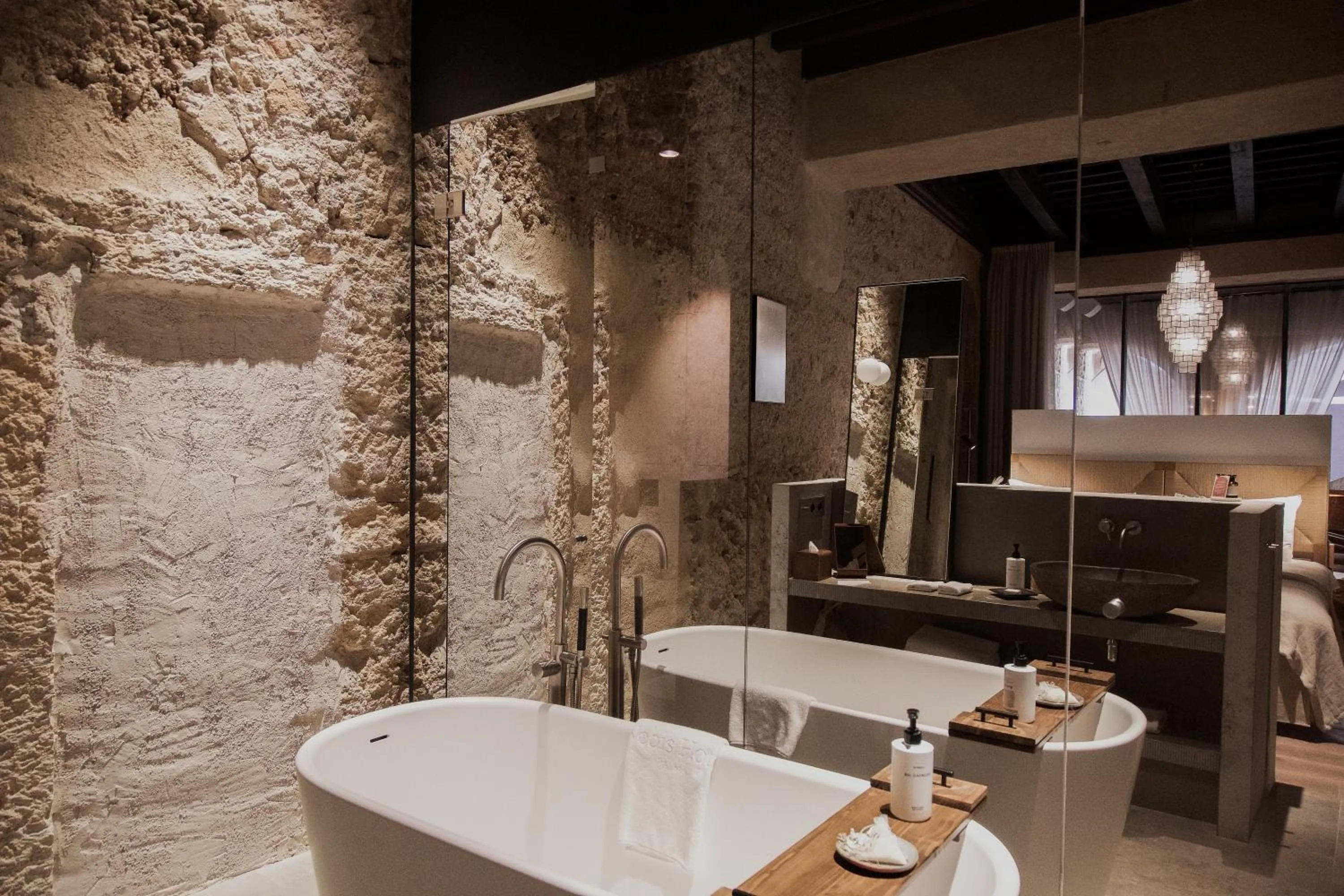 Bathroom in Nobis Hotel Palma, a Member of Design Hotels