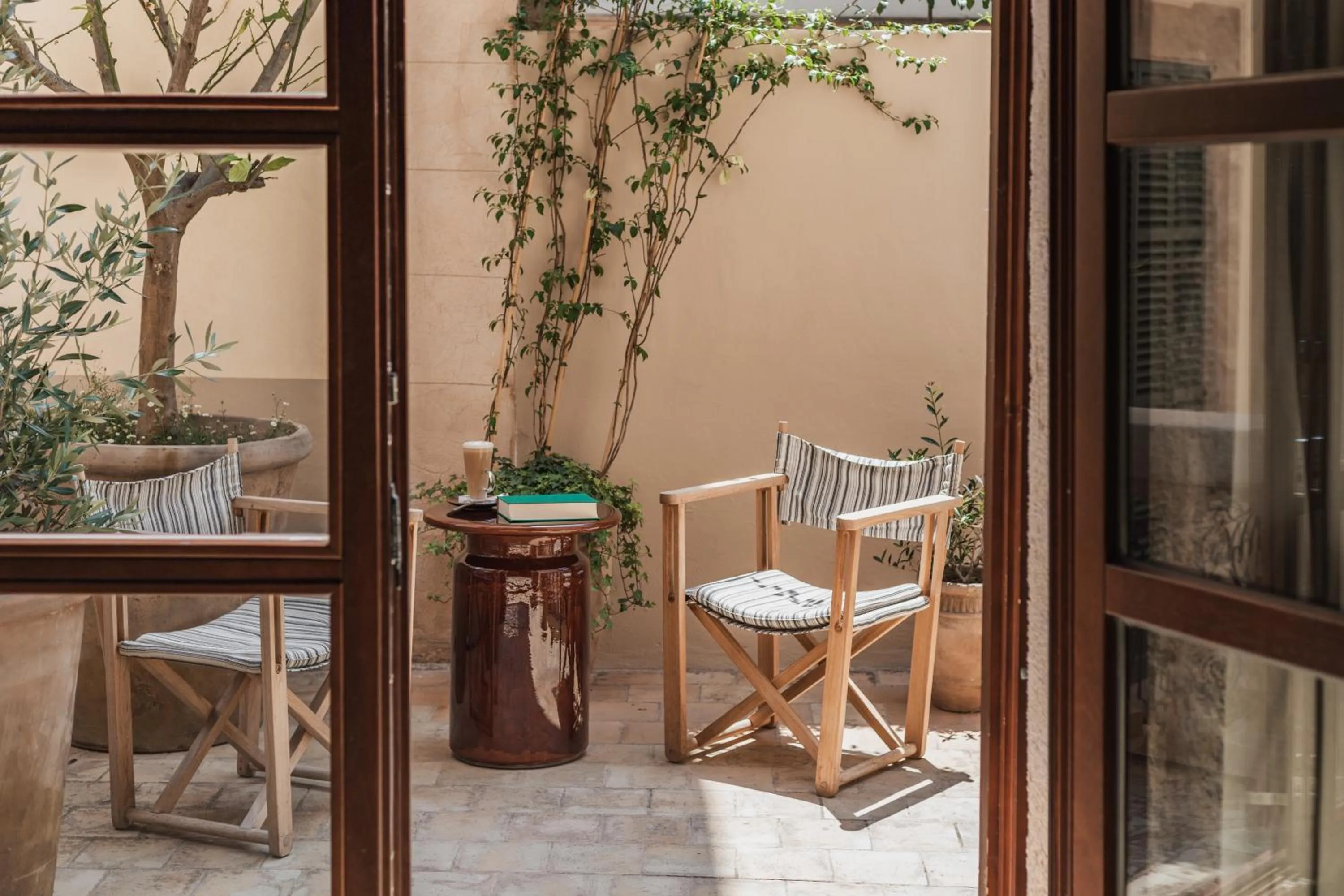 Balcony/Terrace in Nobis Hotel Palma, a Member of Design Hotels