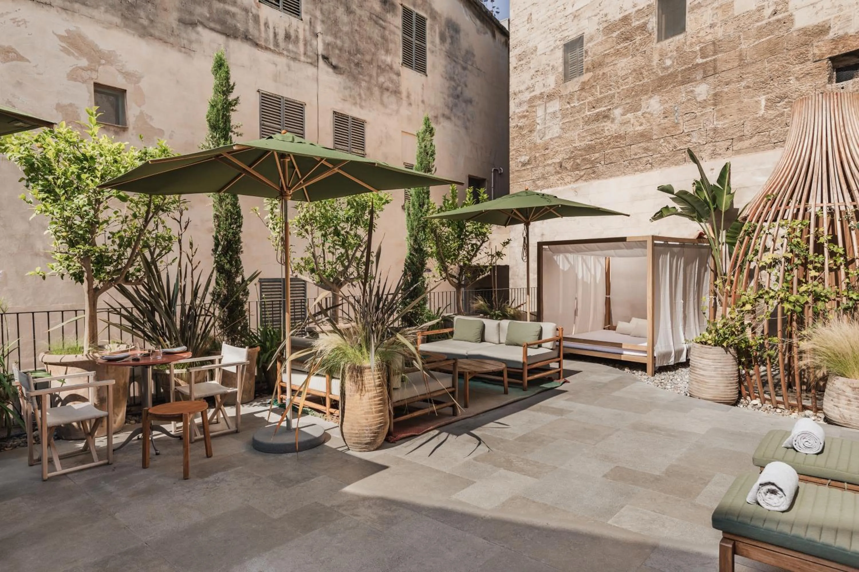 Balcony/Terrace in Nobis Hotel Palma, a Member of Design Hotels