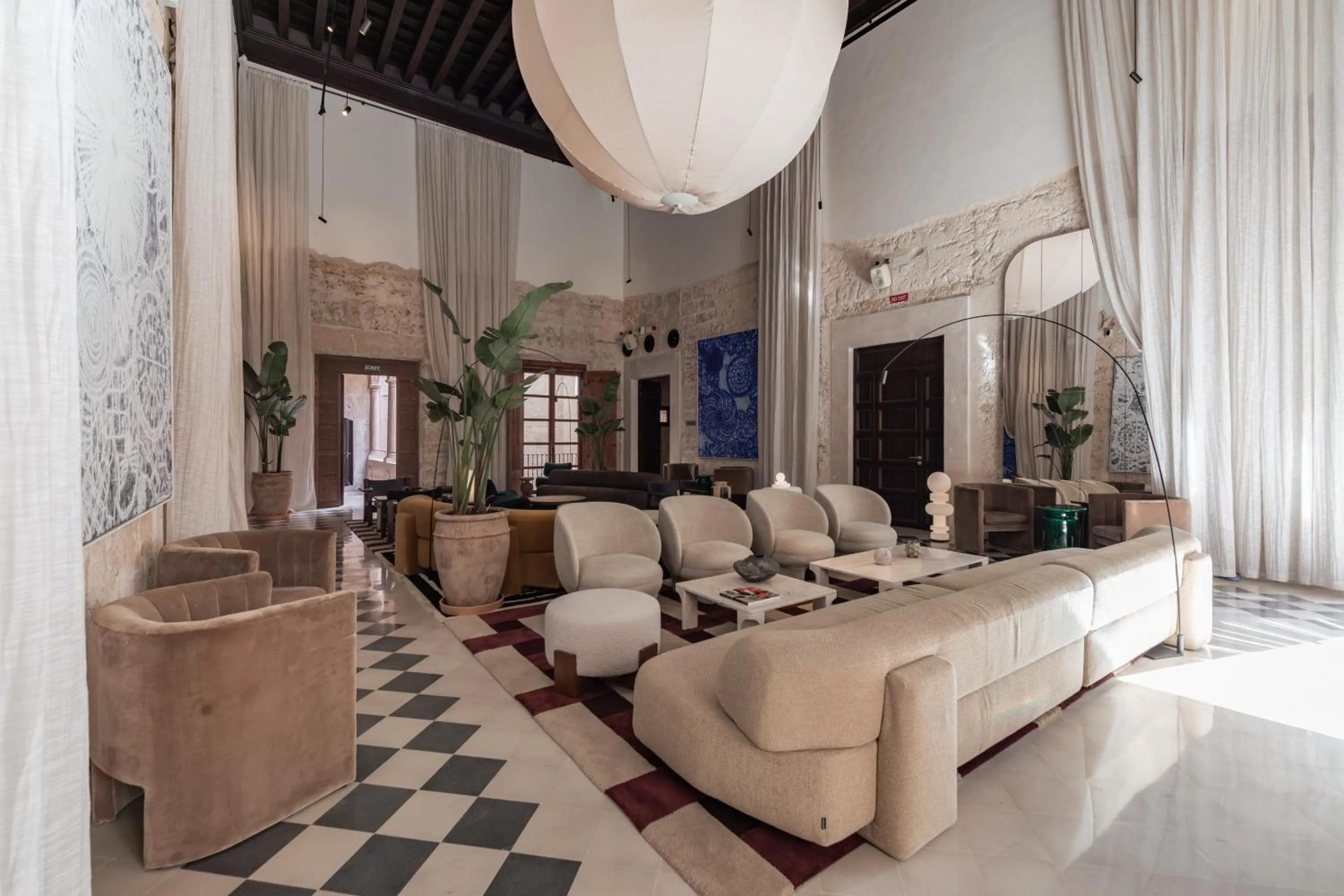 Lounge or bar in Nobis Hotel Palma, a Member of Design Hotels