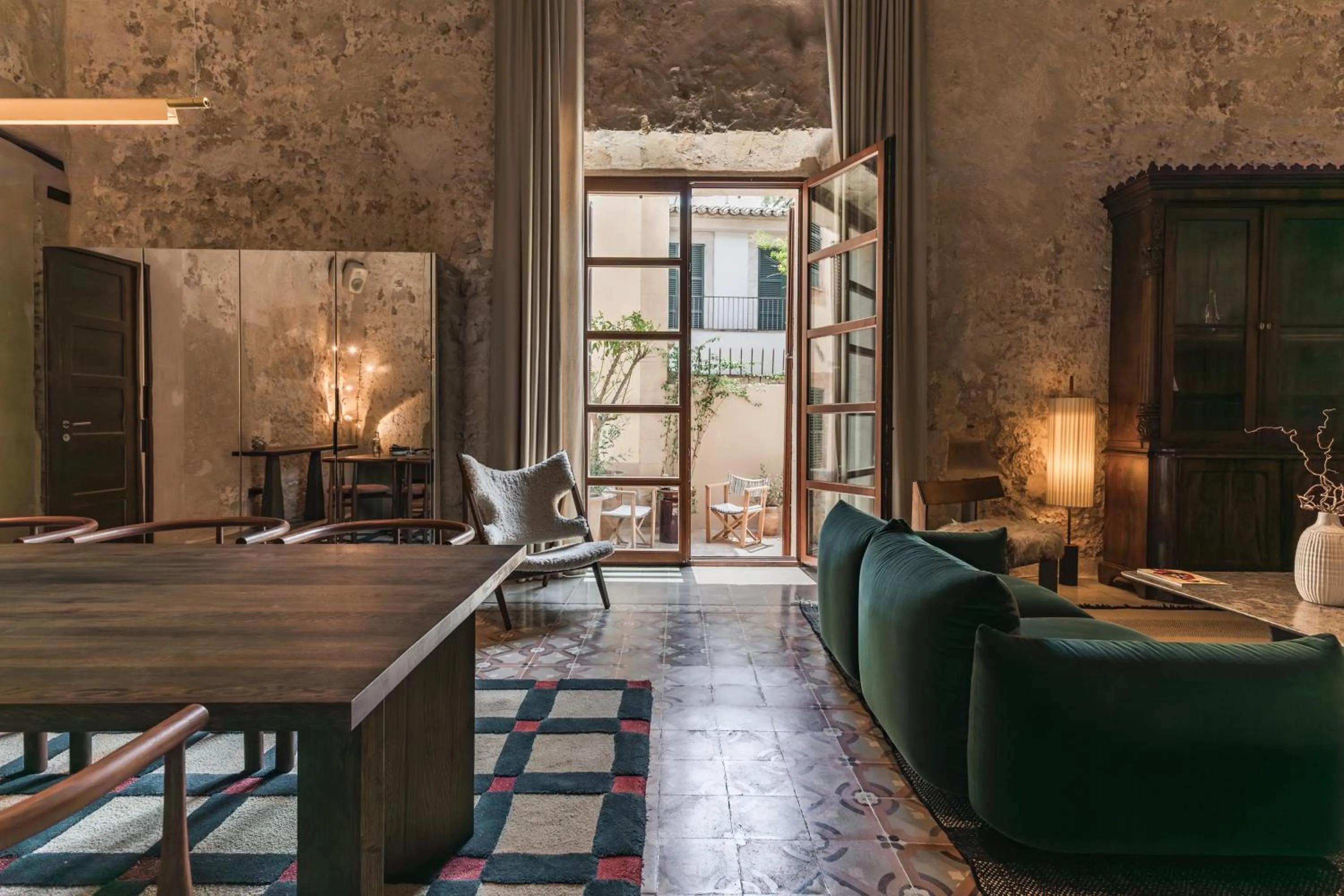 Living room in Nobis Hotel Palma, a Member of Design Hotels