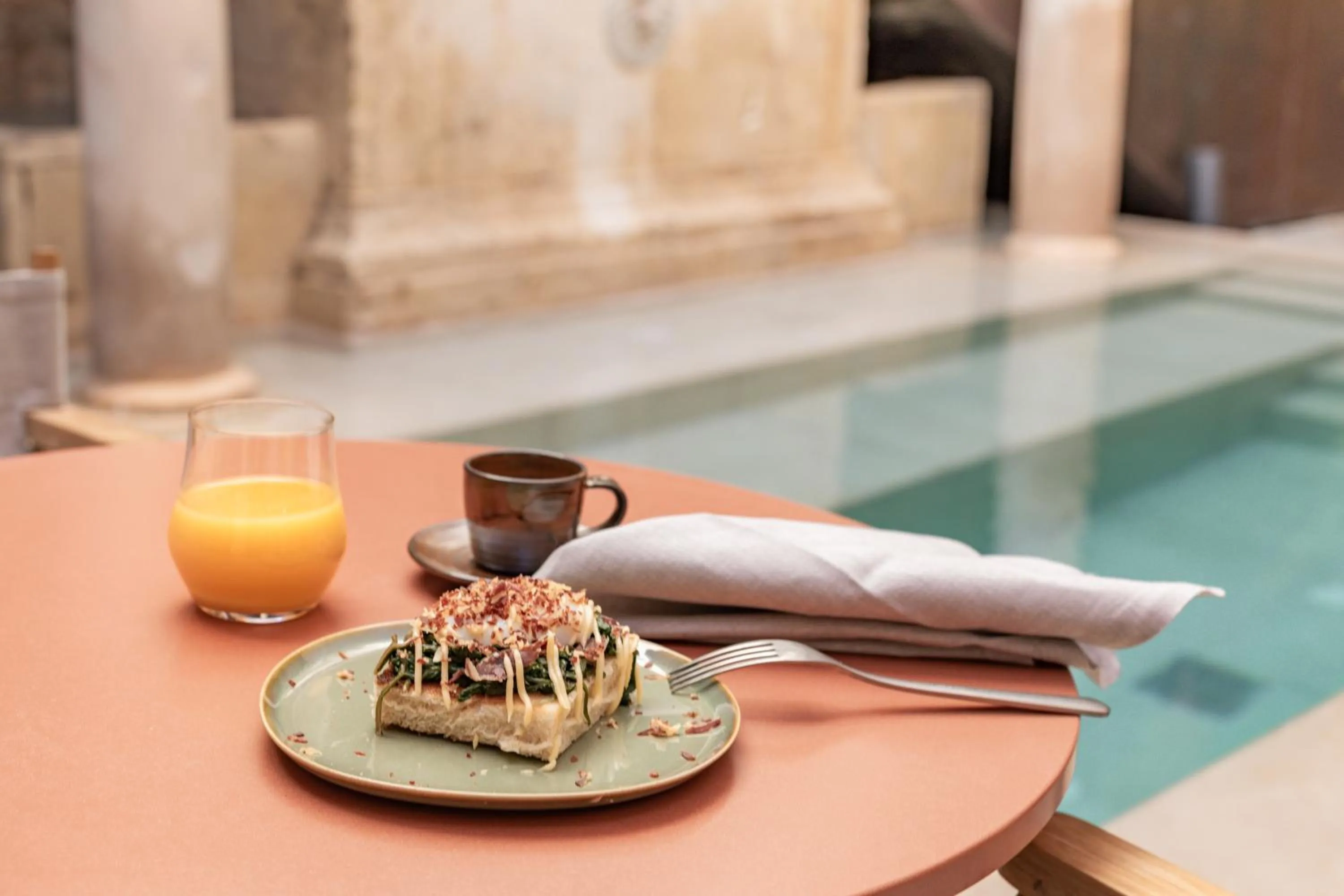 Breakfast in Nobis Hotel Palma, a Member of Design Hotels