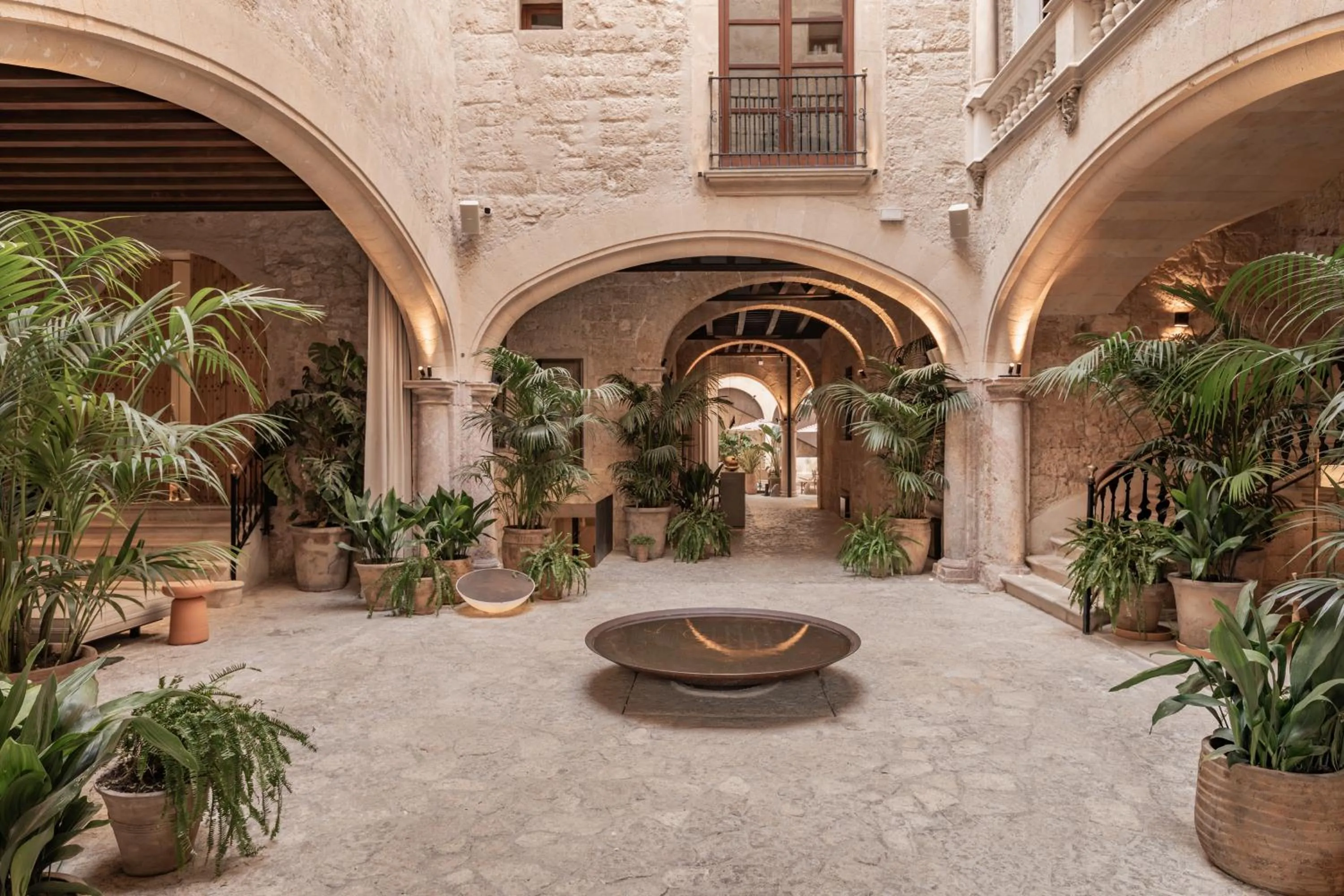Lobby or reception in Nobis Hotel Palma, a Member of Design Hotels