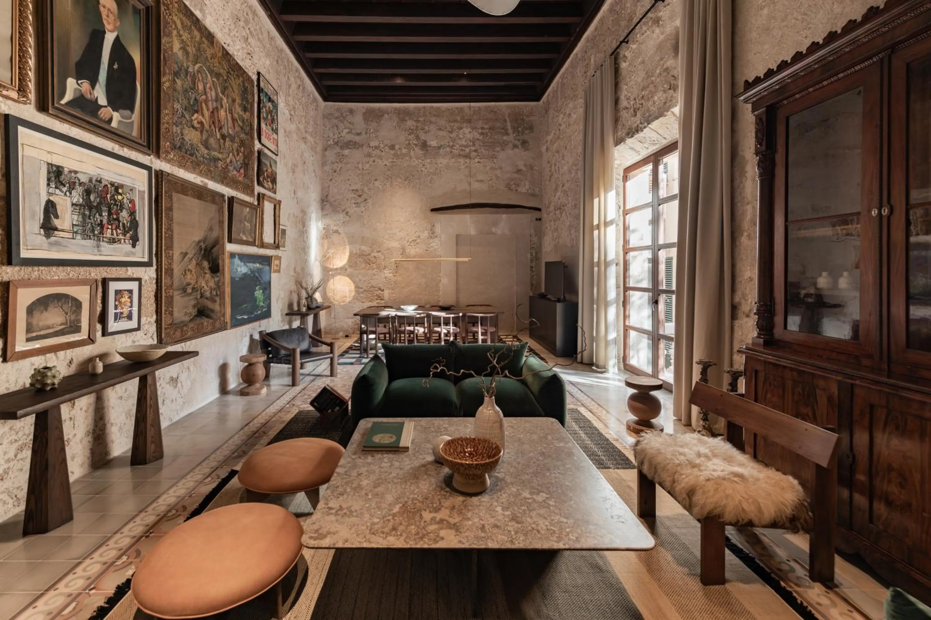 Library in Nobis Hotel Palma, a Member of Design Hotels