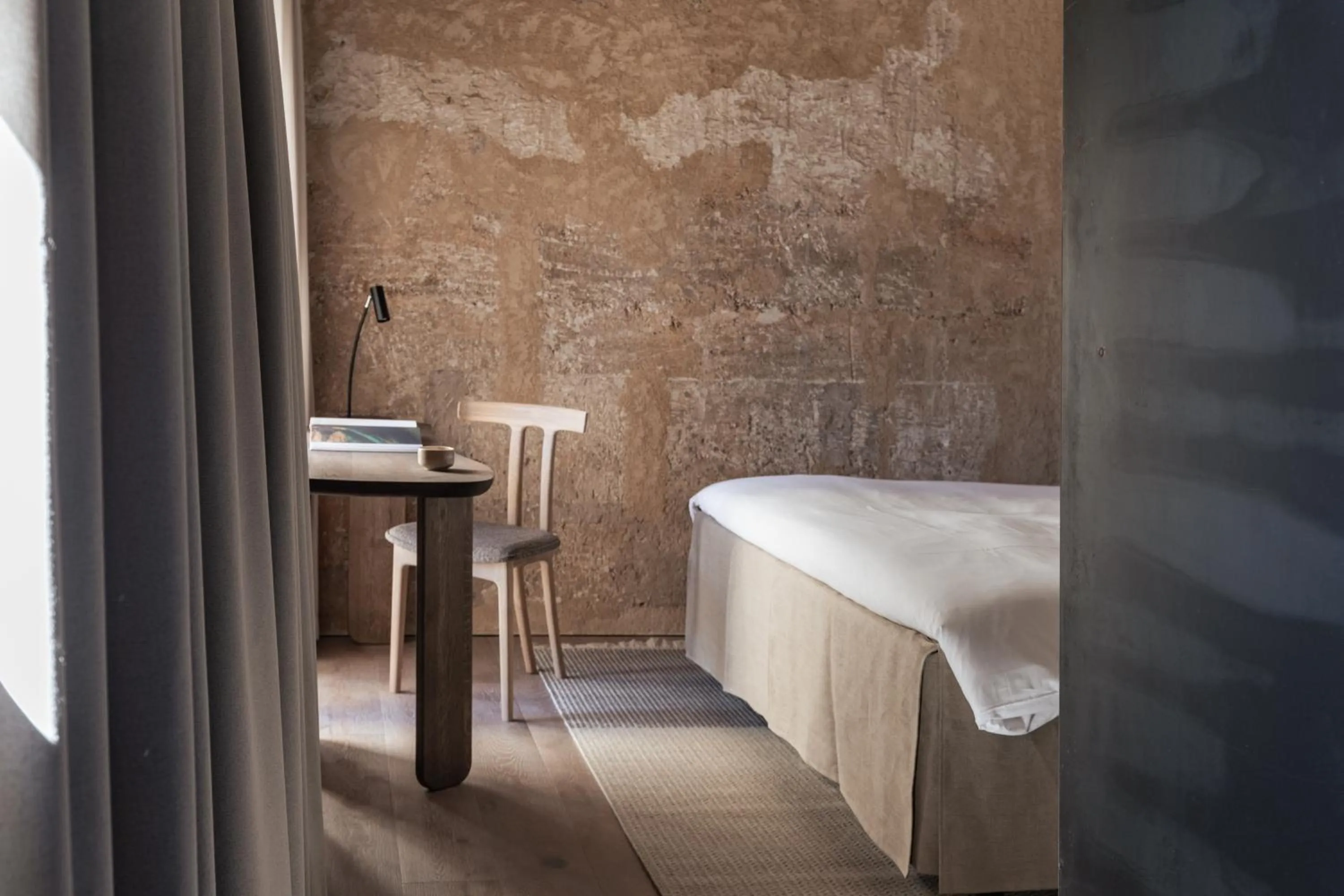 Bed in Nobis Hotel Palma, a Member of Design Hotels