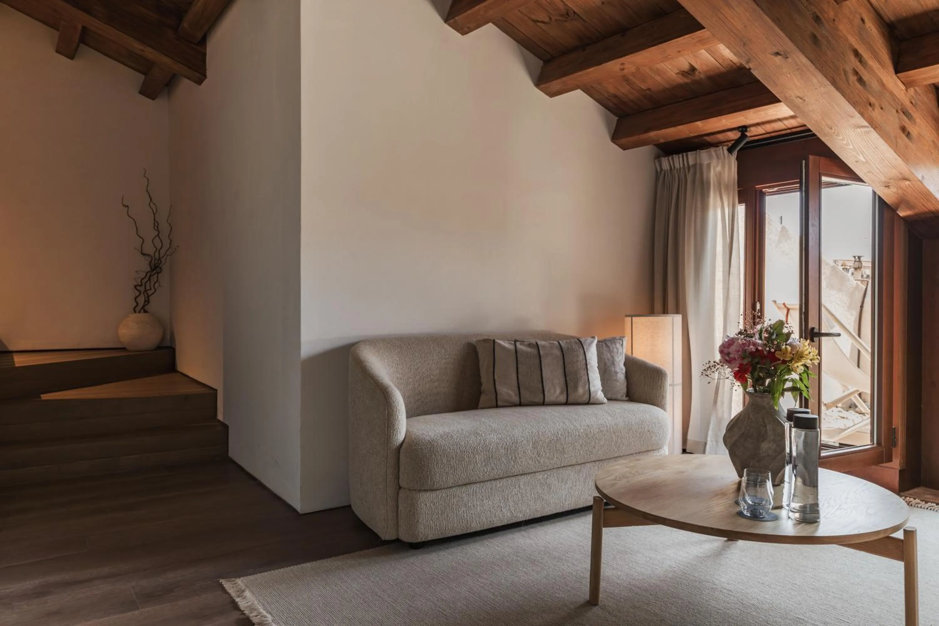 Living room in Nobis Hotel Palma, a Member of Design Hotels