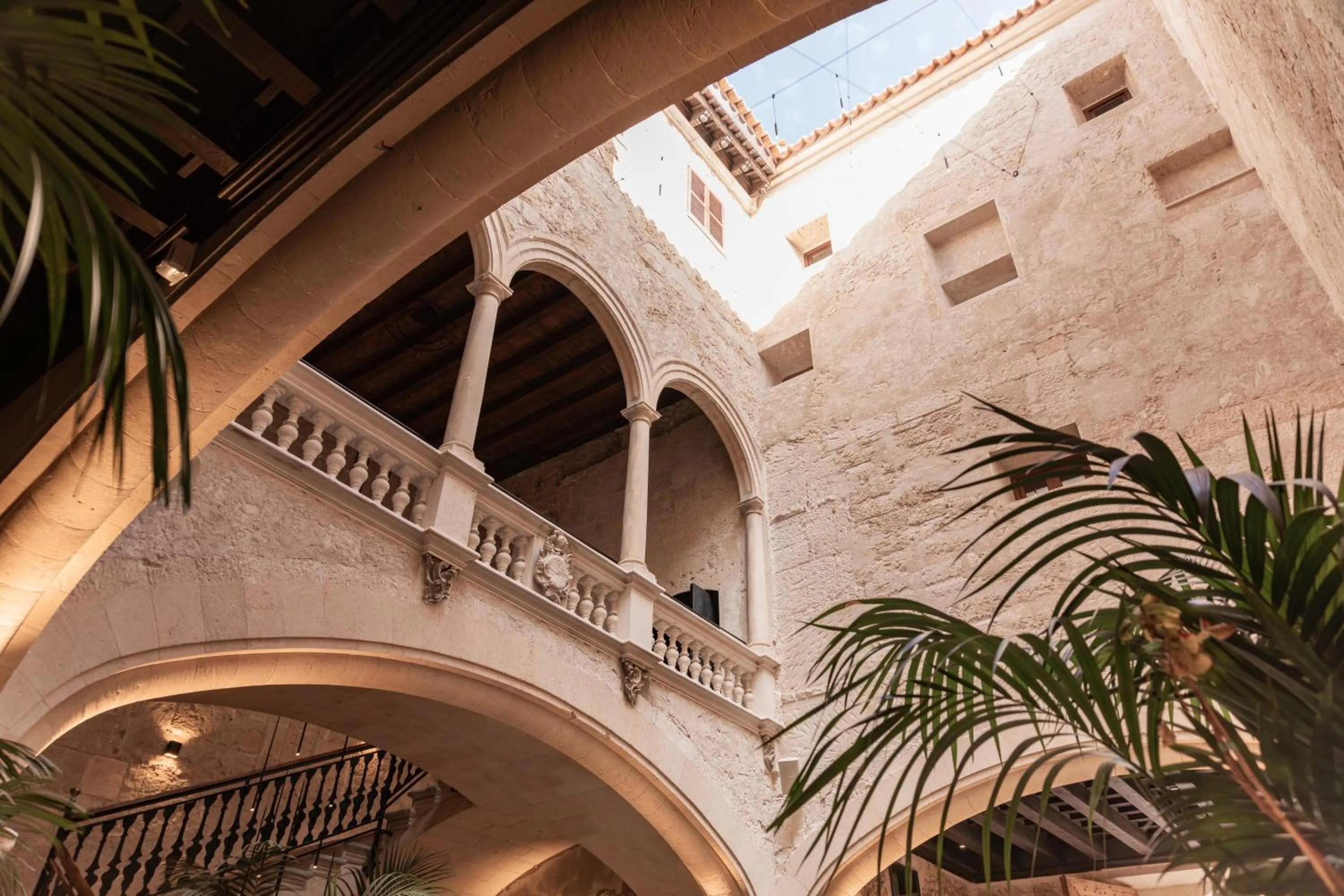 Facade/entrance in Nobis Hotel Palma, a Member of Design Hotels