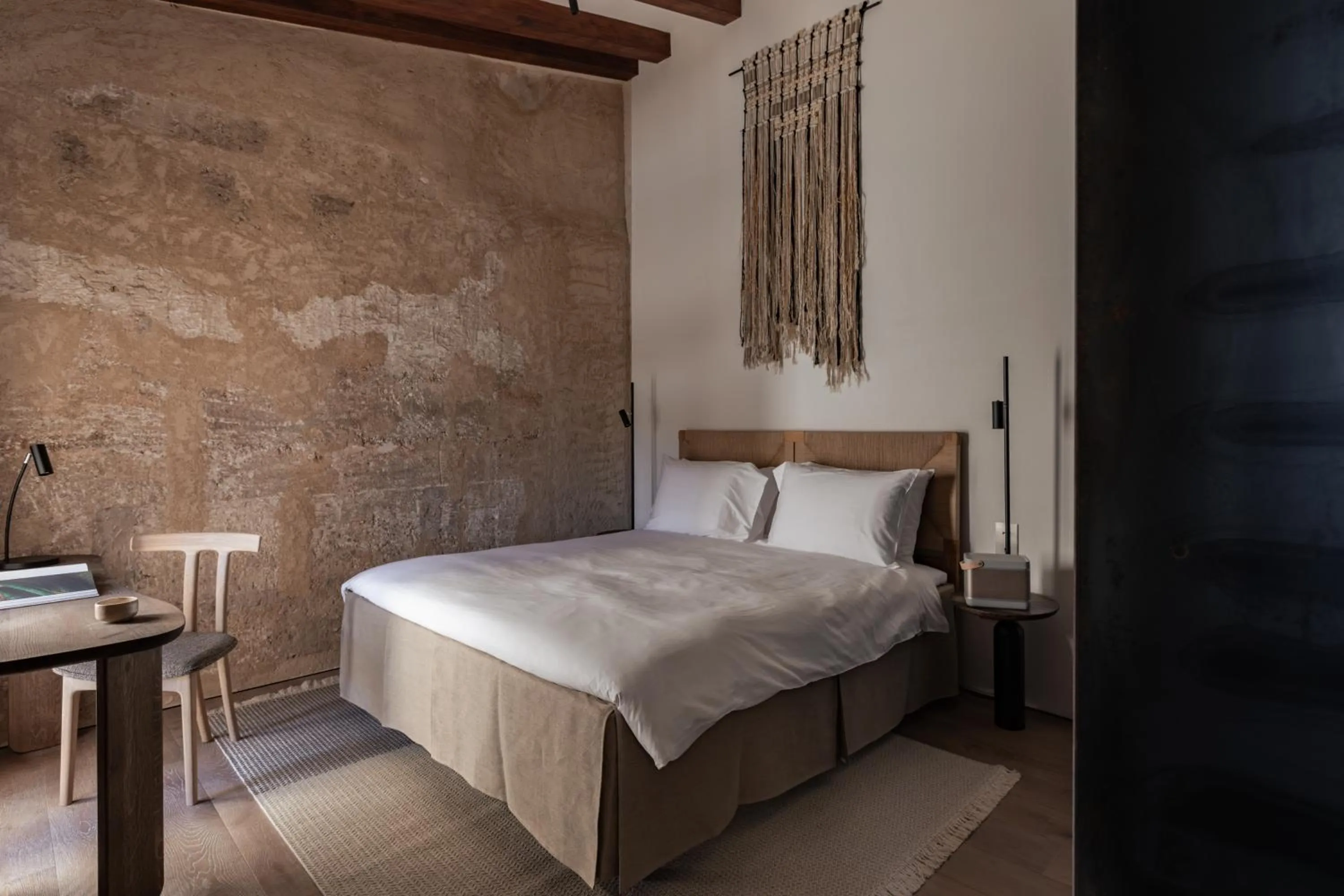 Bed in Nobis Hotel Palma, a Member of Design Hotels