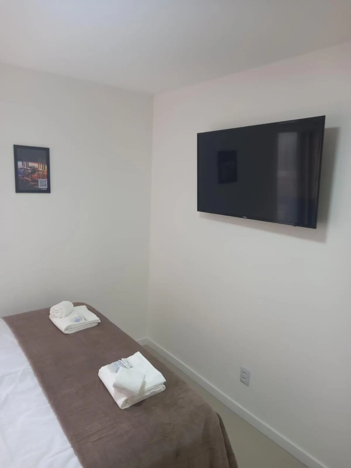 TV and multimedia, Bed in Audaar Tech Suítes - Aeroporto de Congonhas