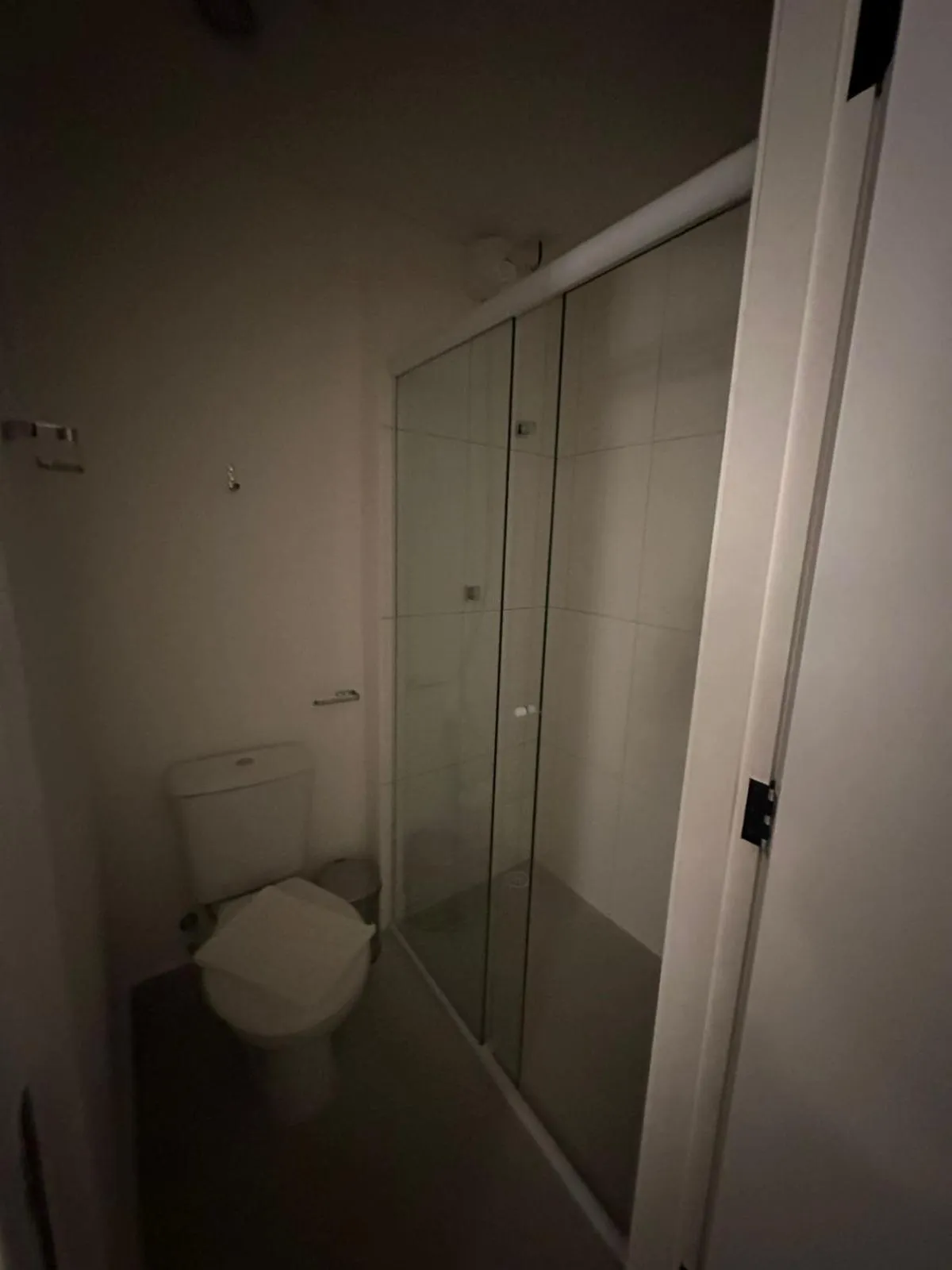 Shower in Audaar Tech Suítes - Aeroporto de Congonhas