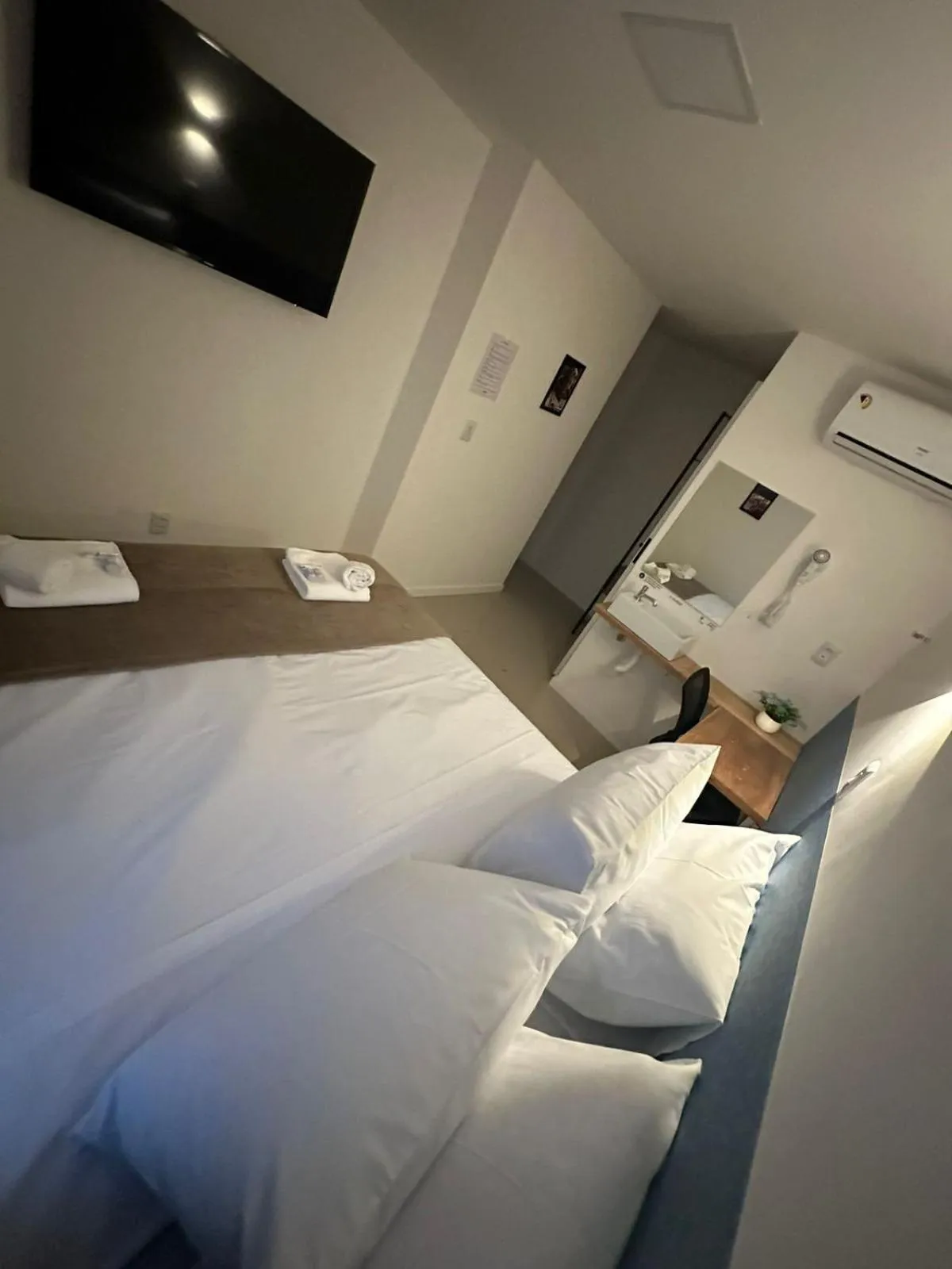 Bed in Audaar Tech Suítes - Aeroporto de Congonhas