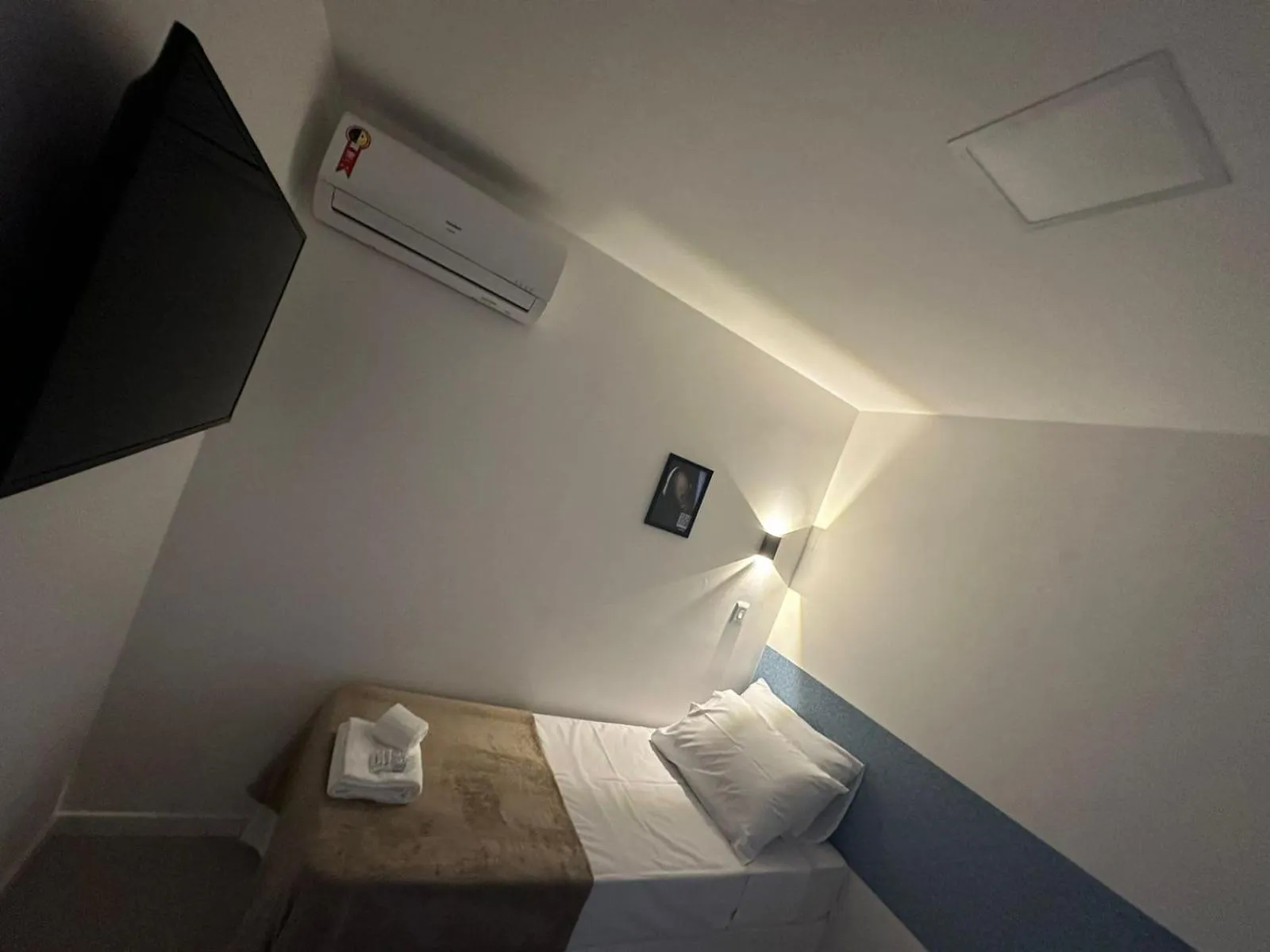 Bed in Audaar Tech Suítes - Aeroporto de Congonhas