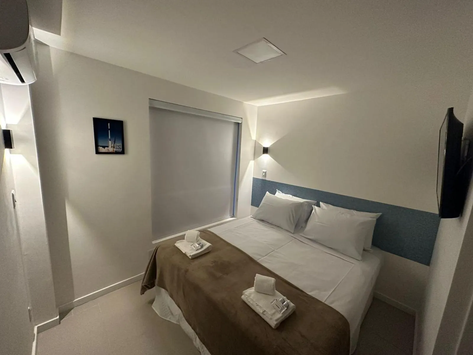 Bed in Audaar Tech Suítes - Aeroporto de Congonhas