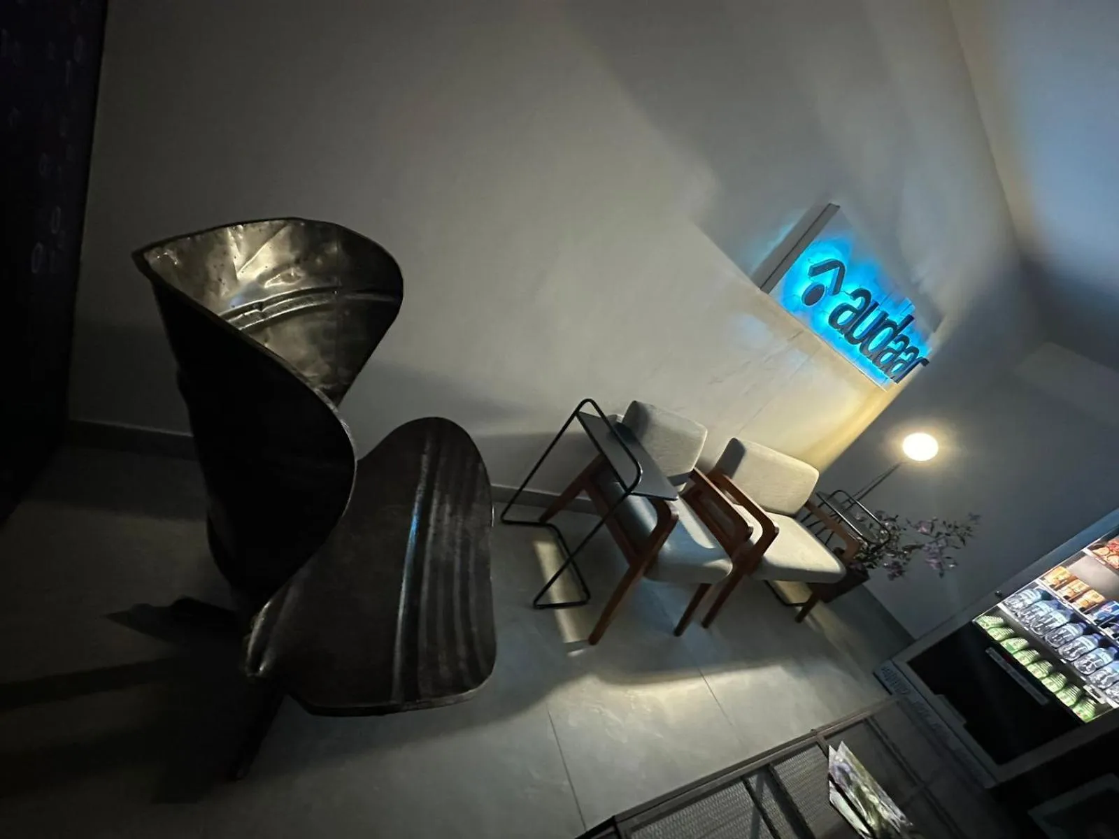 Seating area in Audaar Tech Suítes - Aeroporto de Congonhas