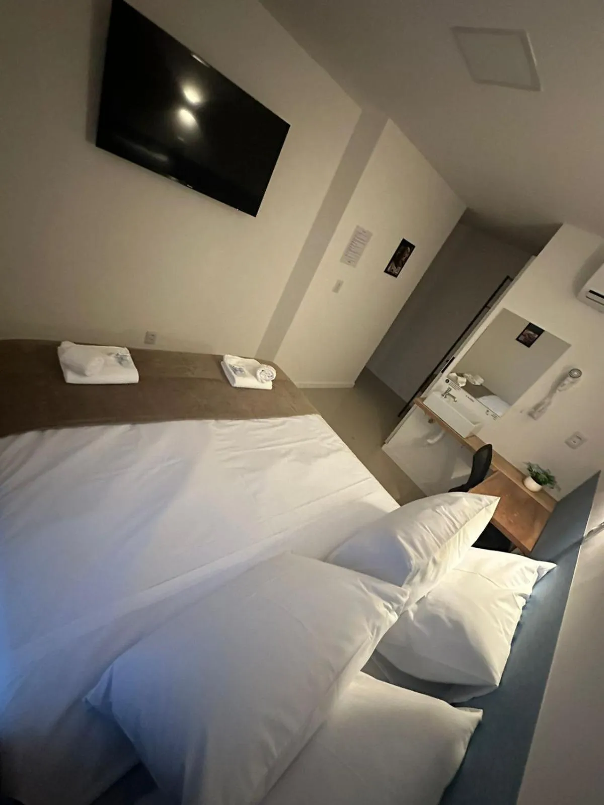 Bed in Audaar Tech Suítes - Aeroporto de Congonhas