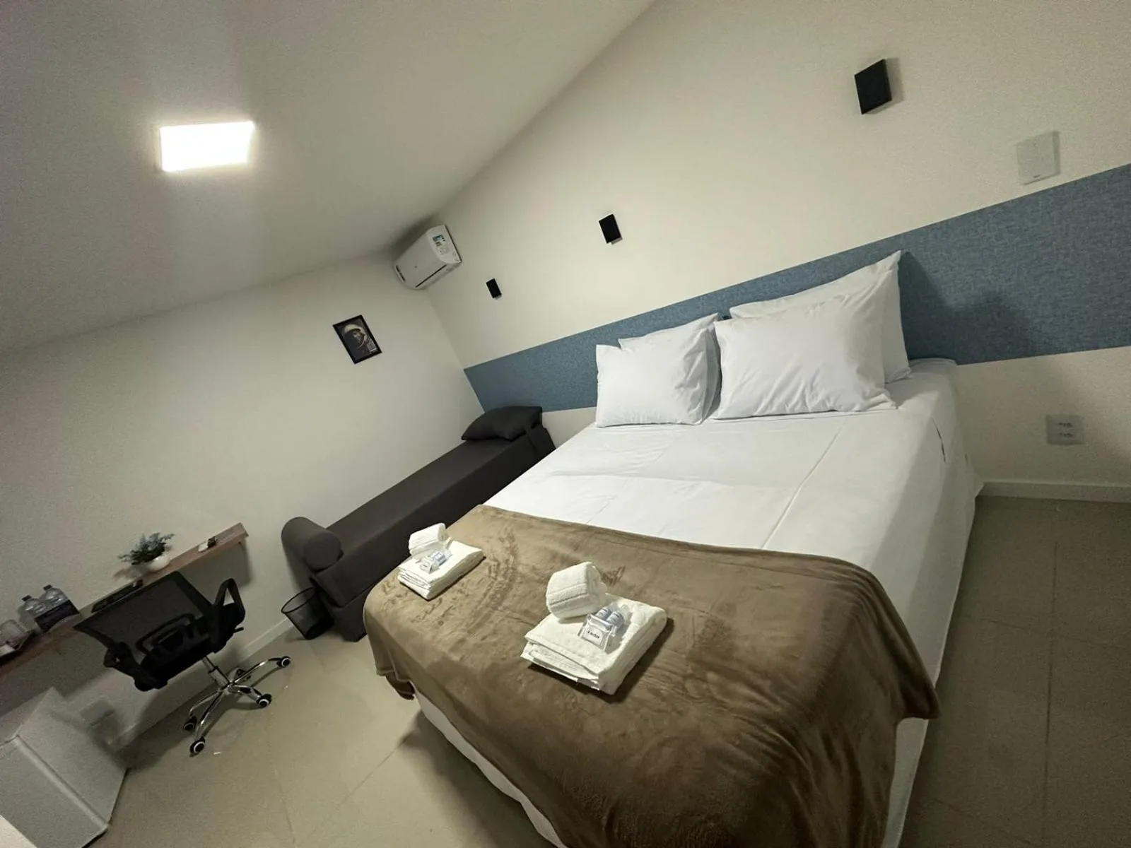 Bed in Audaar Tech Suítes - Aeroporto de Congonhas