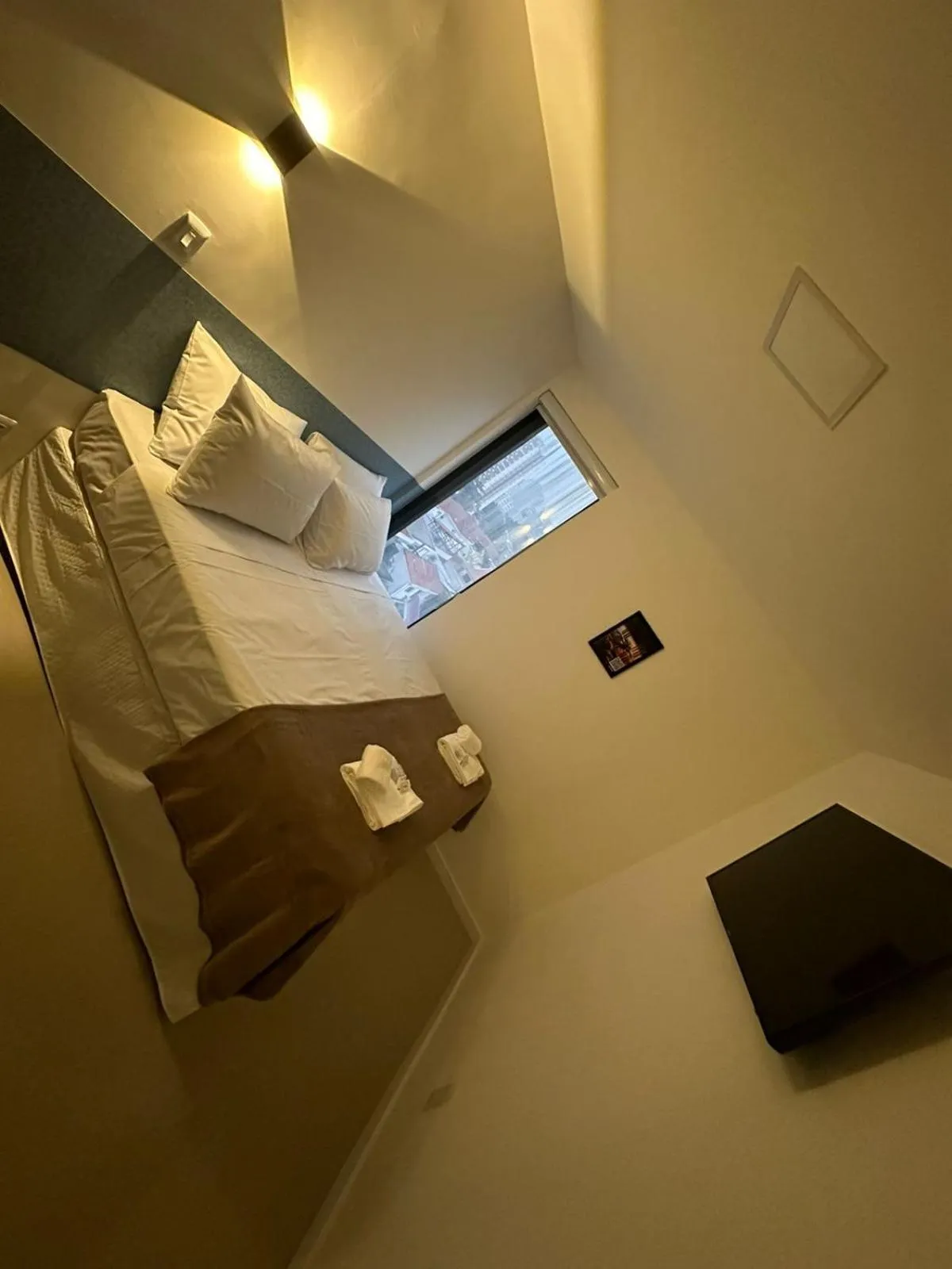 Photo of the whole room, Bed in Audaar Tech Suítes - Aeroporto de Congonhas