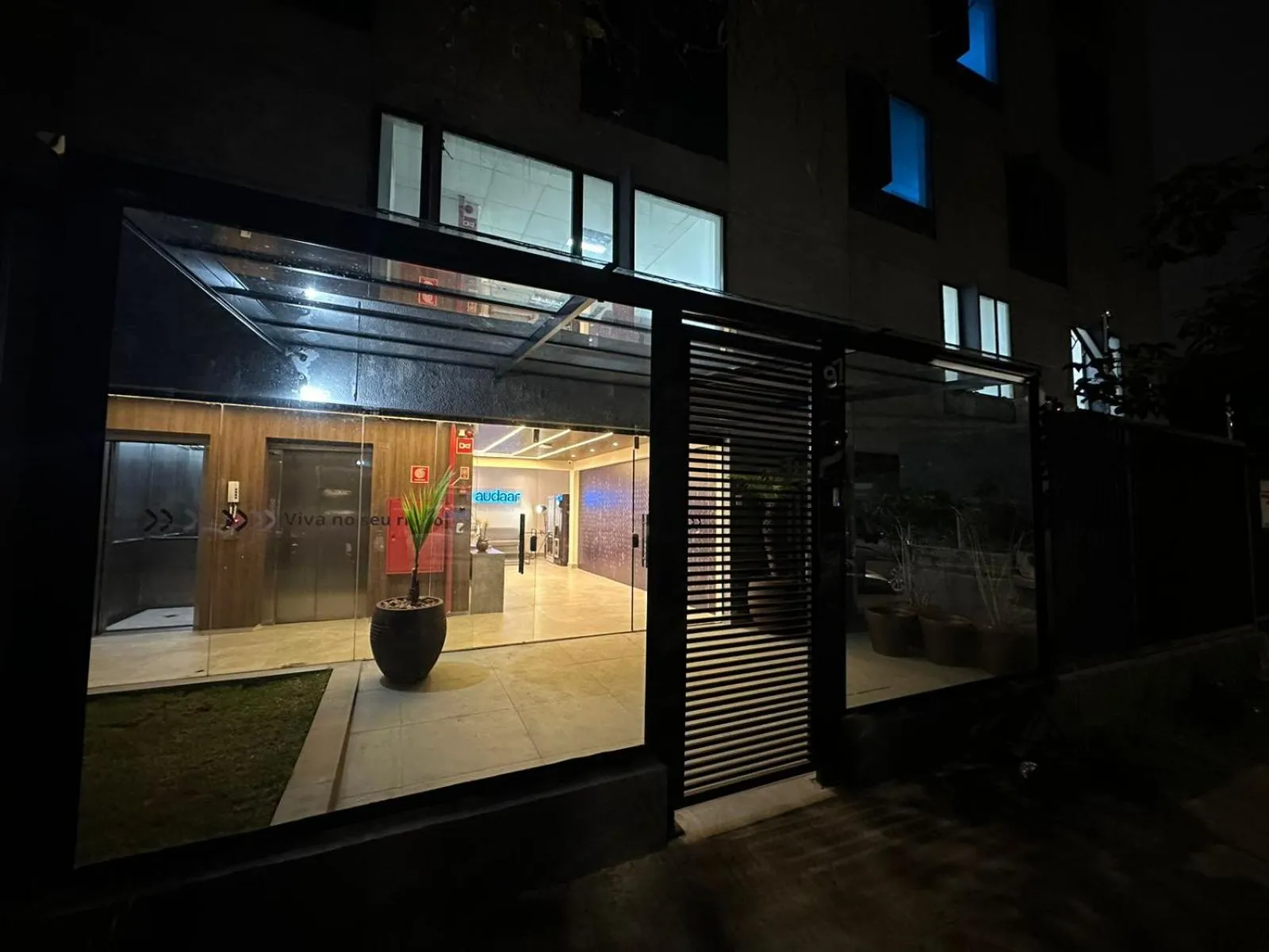 Facade/entrance in Audaar Tech Suítes - Aeroporto de Congonhas