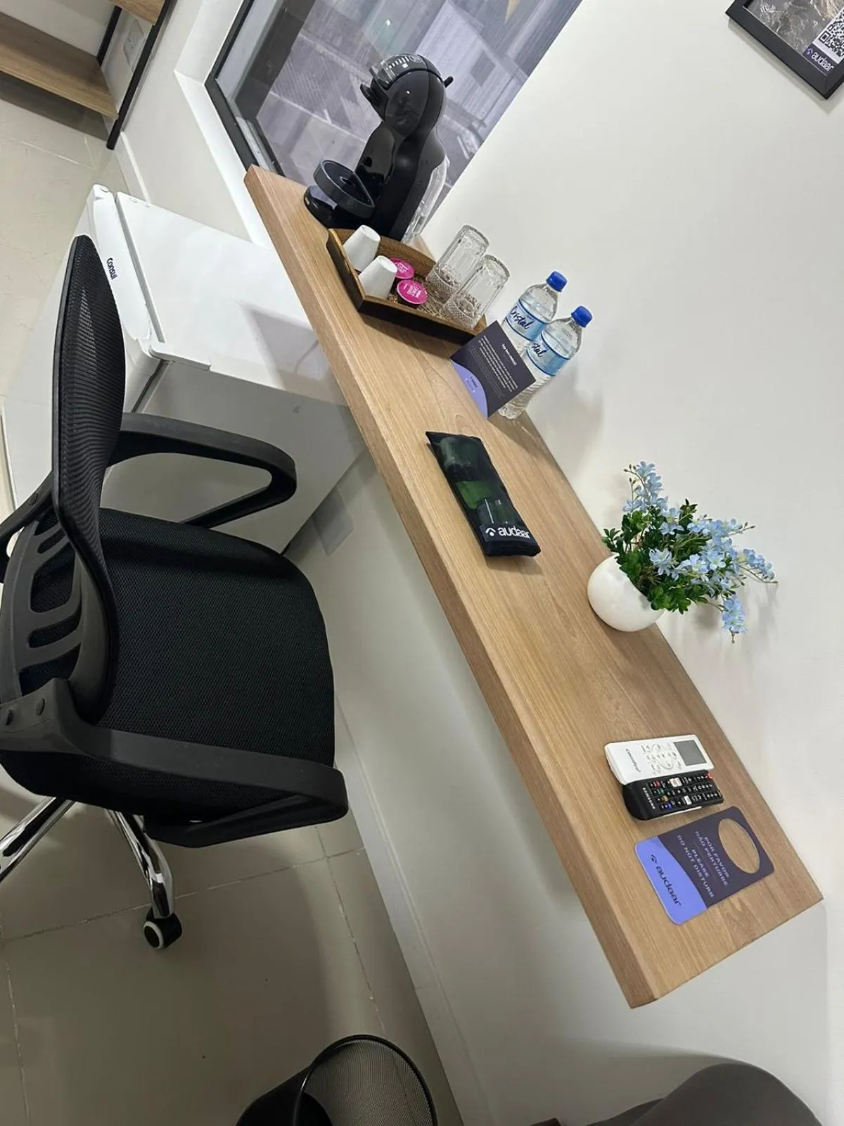 Living room in Audaar Tech Suítes - Aeroporto de Congonhas