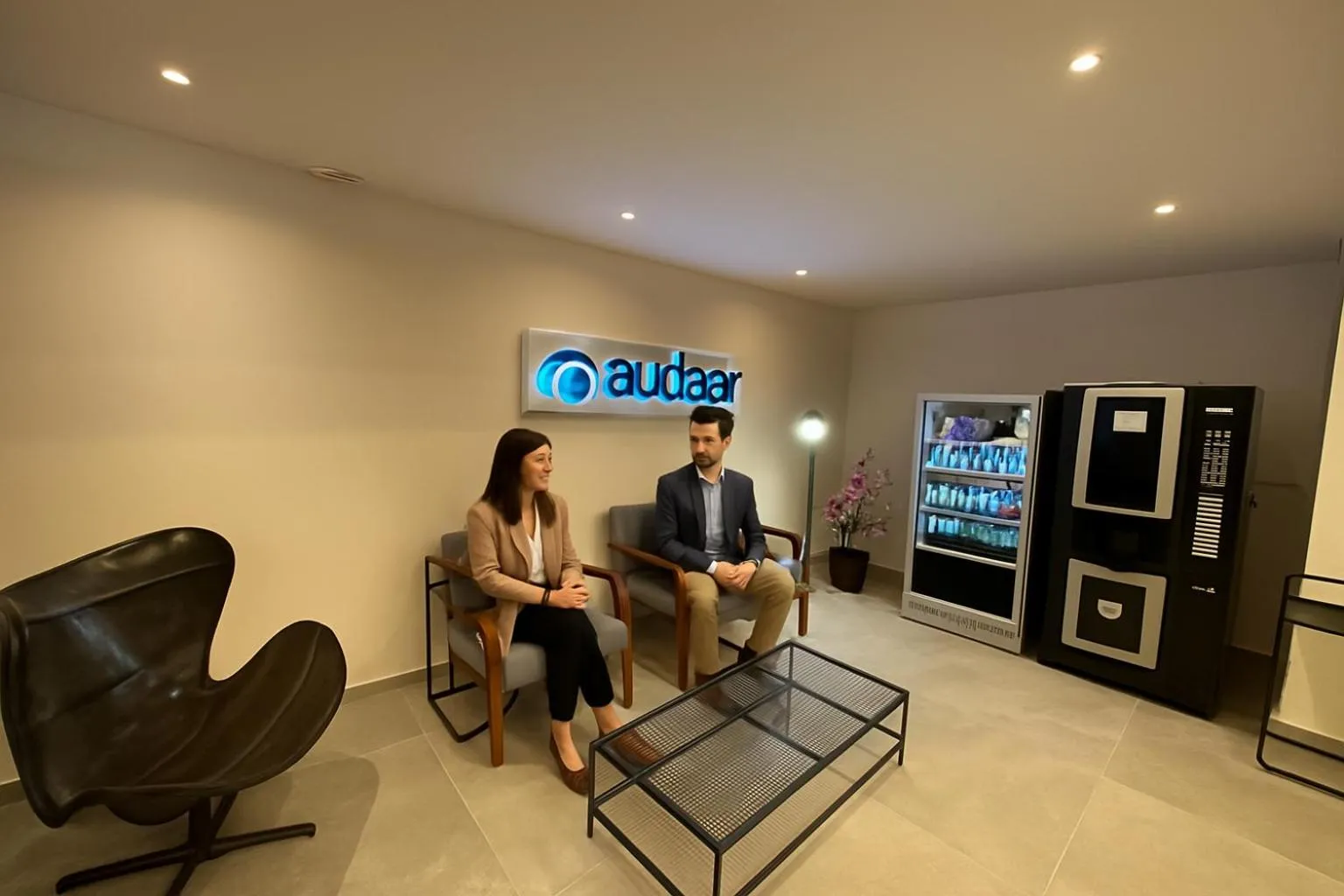 Lobby or reception in Audaar Tech Suítes - Aeroporto de Congonhas