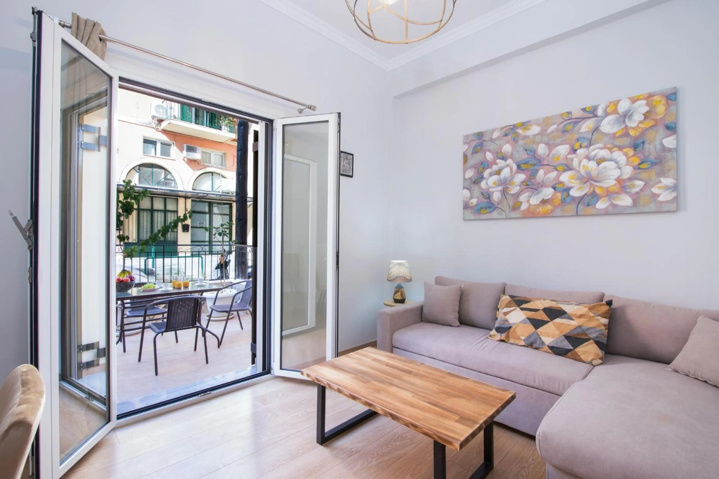 Down Town Apartment by Corfuescapes