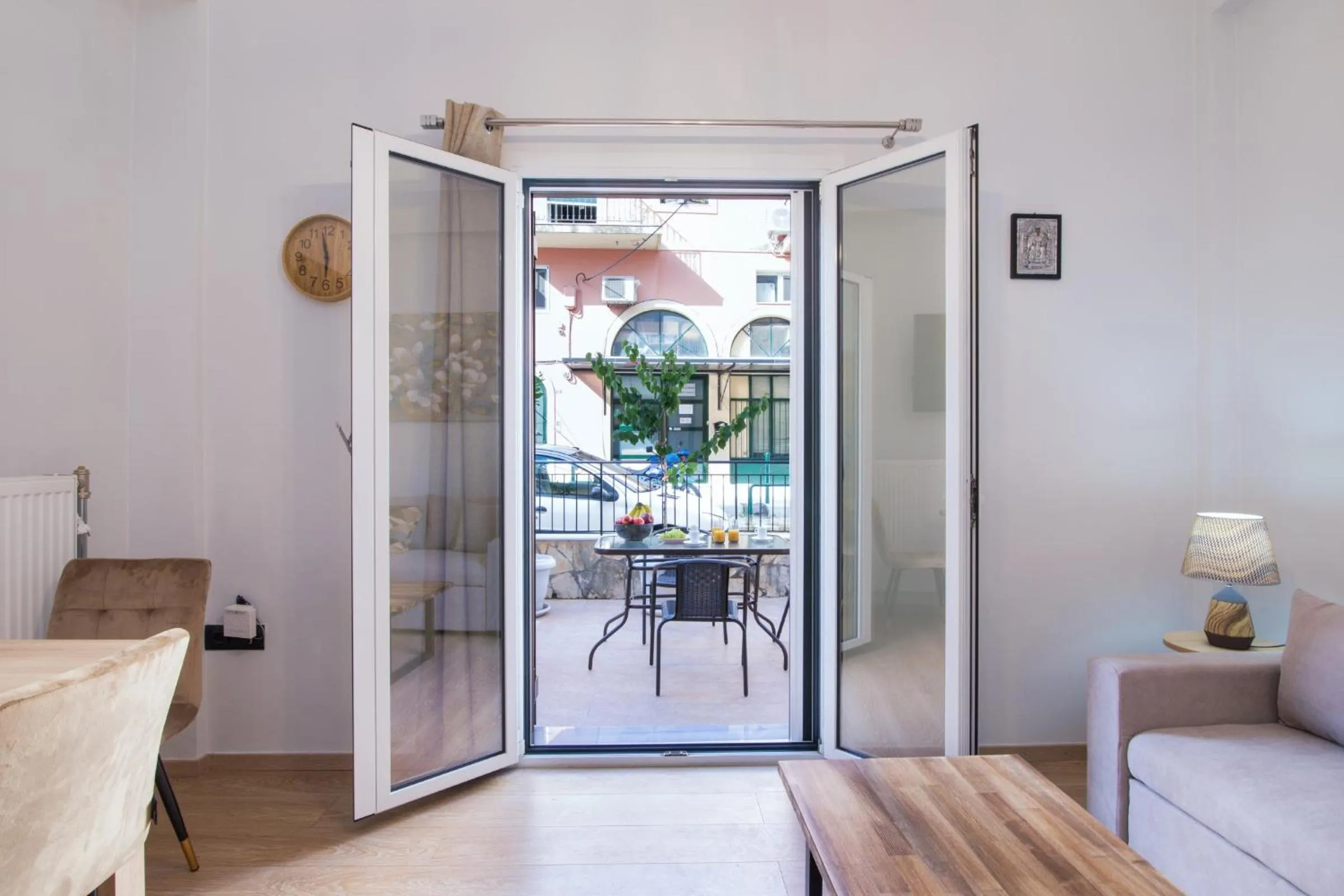 Down Town Apartment by Corfuescapes
