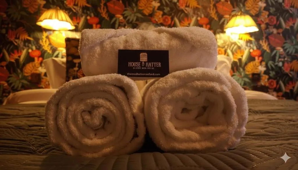 The Mad Hatter's Guestrooms