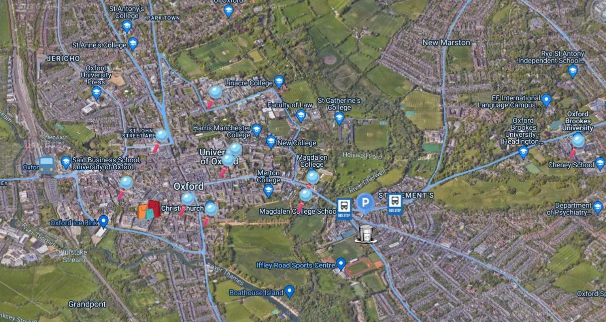 The Mad Hatter's Guestrooms