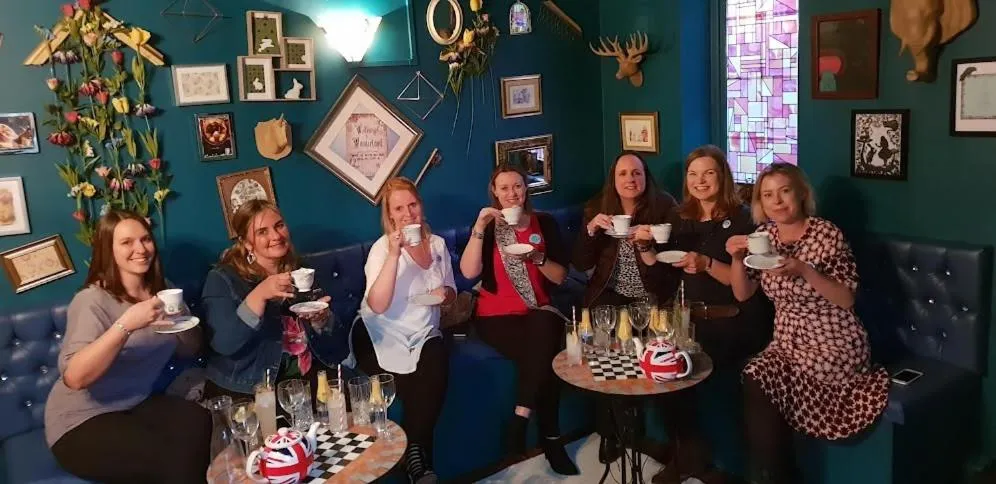 The Mad Hatter's Guestrooms