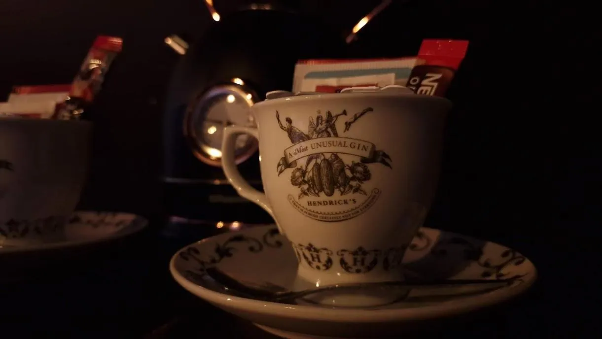 The Mad Hatter's Guestrooms