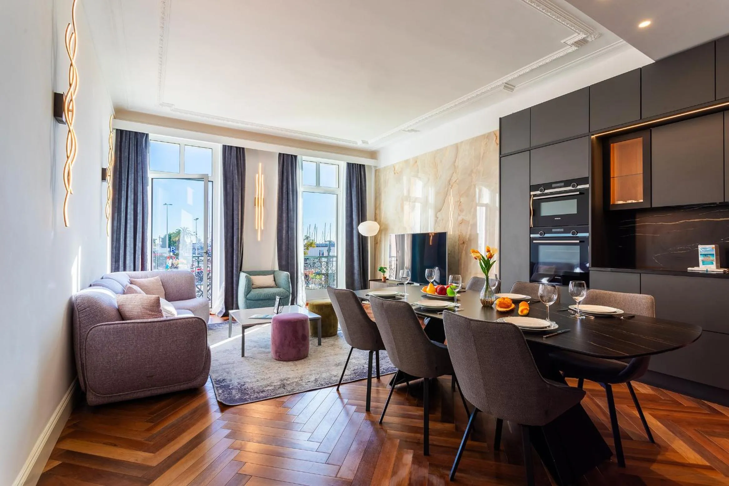 croisette appartement 3 chambres The Six