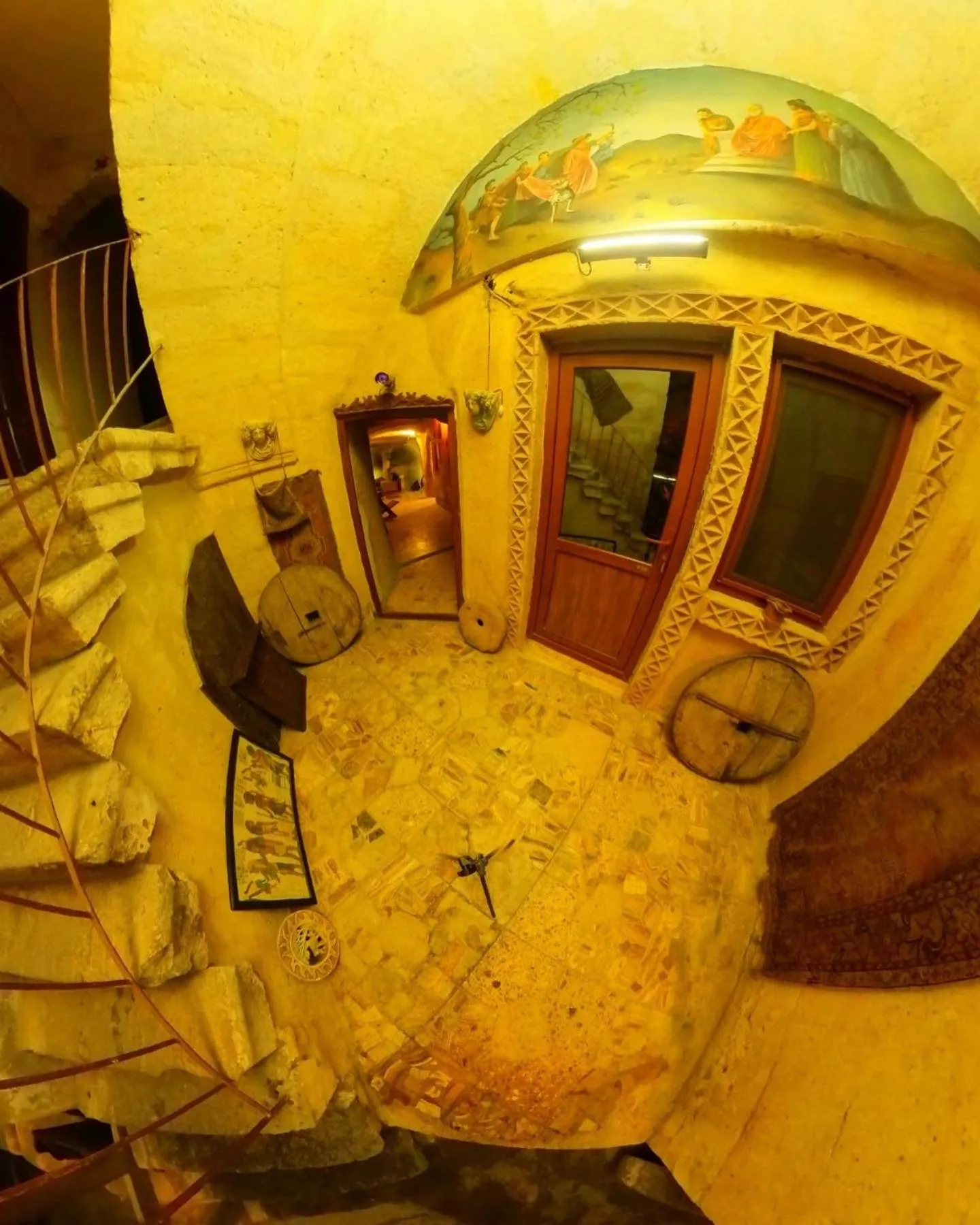 Monastery cave Hotel Cappadocia