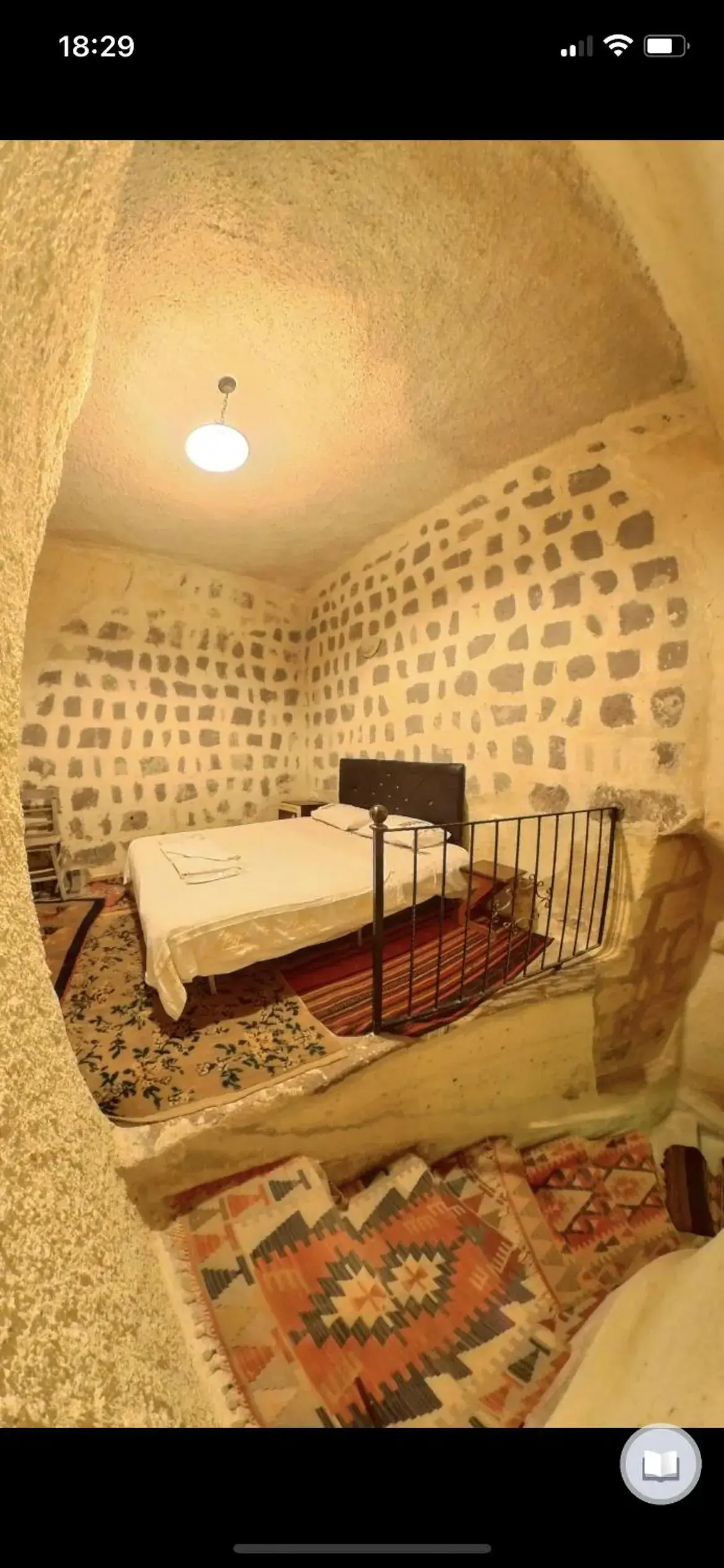 Double Room in Monastery cave Hotel Cappadocia Double Room in Monastery cave Hotel Cappadocia