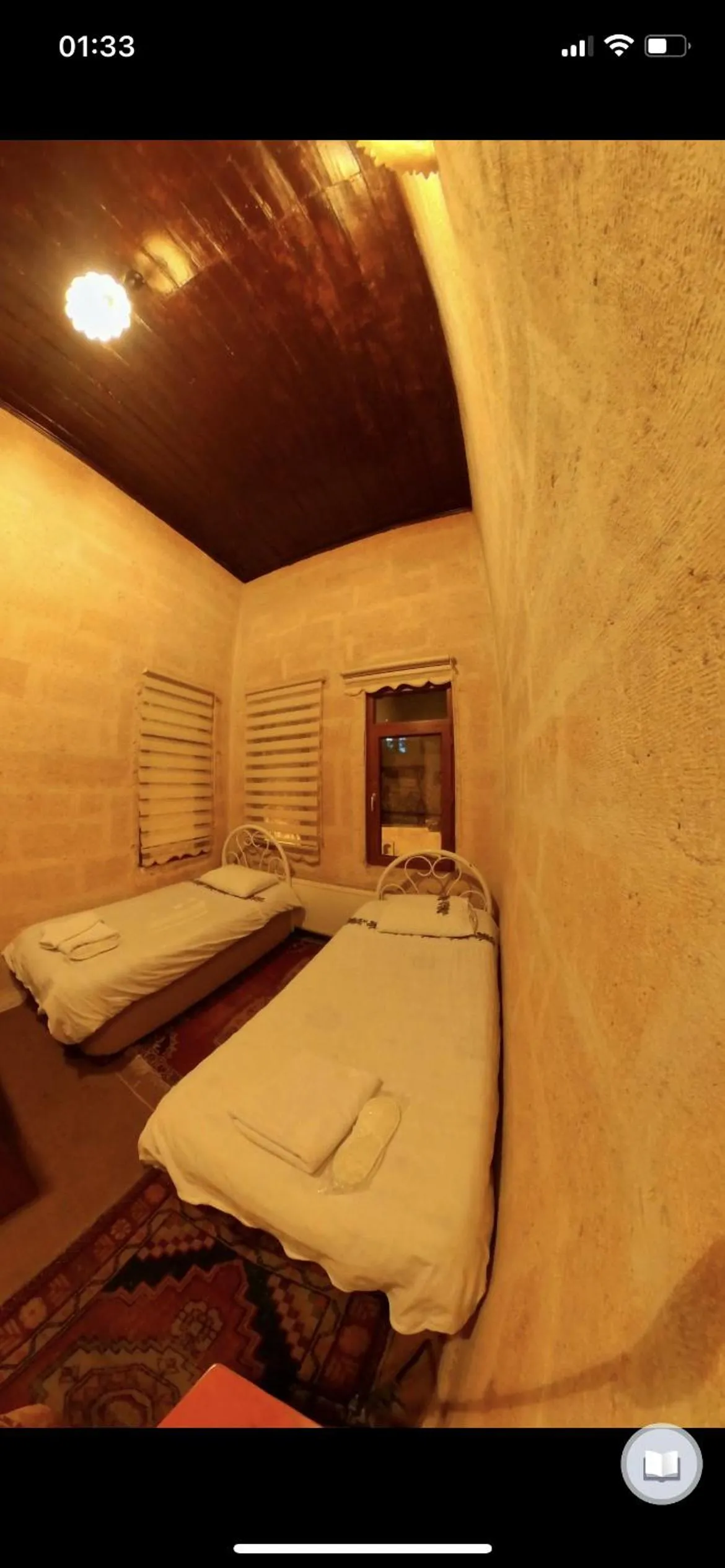 Economy Double or Twin Room in Monastery cave Hotel Cappadocia