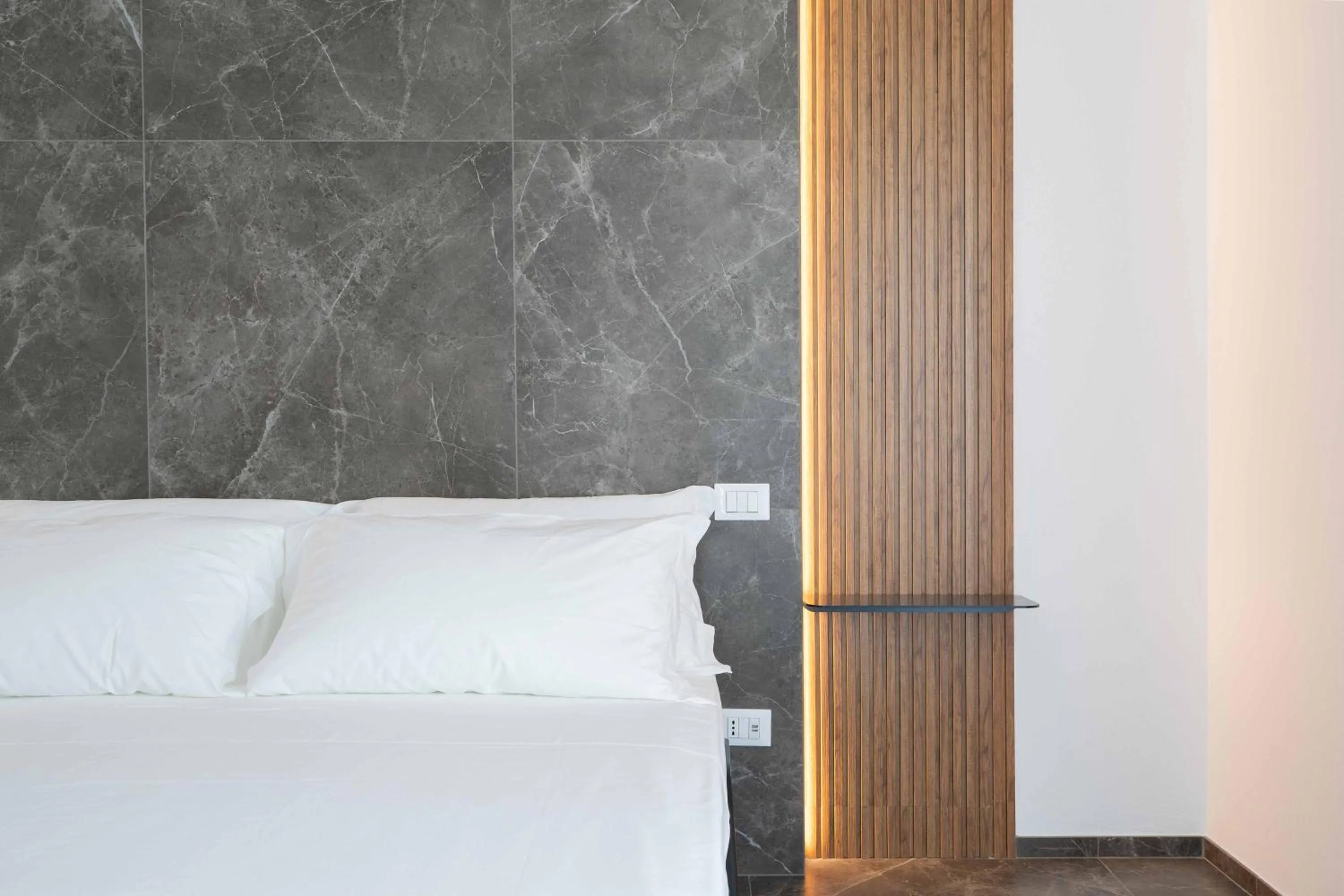 Bedroom, Bed in Hotel Mhami